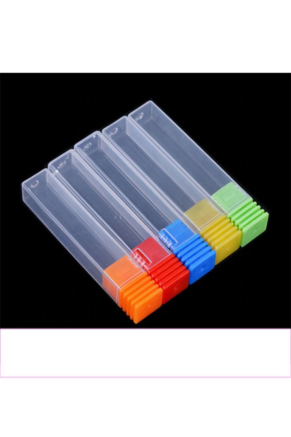 hodbehod-5Pcs Multi-Purpose Drill Bit Sewing Needle Drill Bit Cnc Milling Cutter Packaging Plastic Storage Box 3