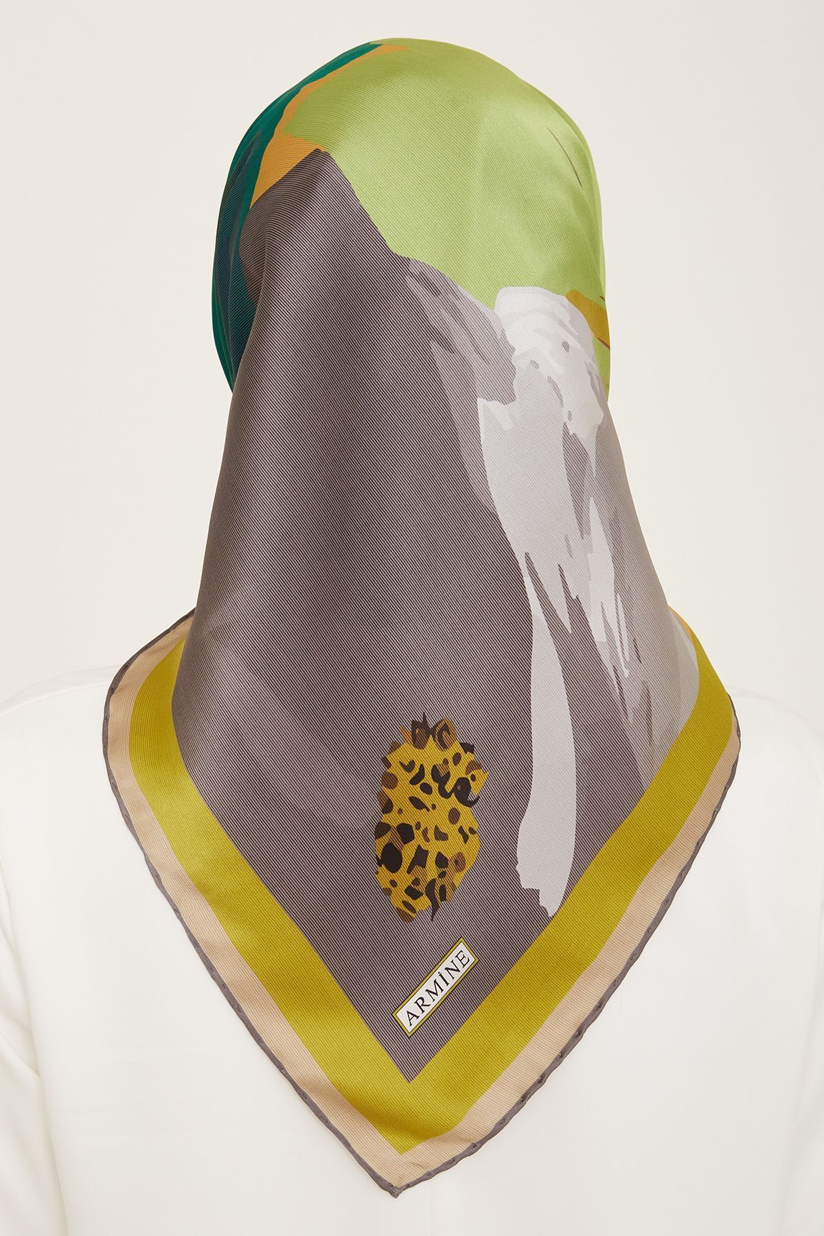 روسری زنانه آرمینه | E24YA9145D01 Armine - Image 4