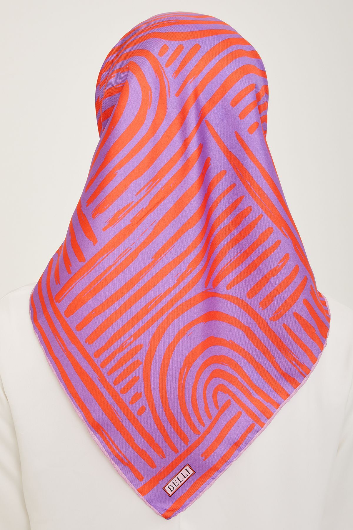 روسری زنانه بللی | TYC05A8EE7F2E63212 Belli - Image 4