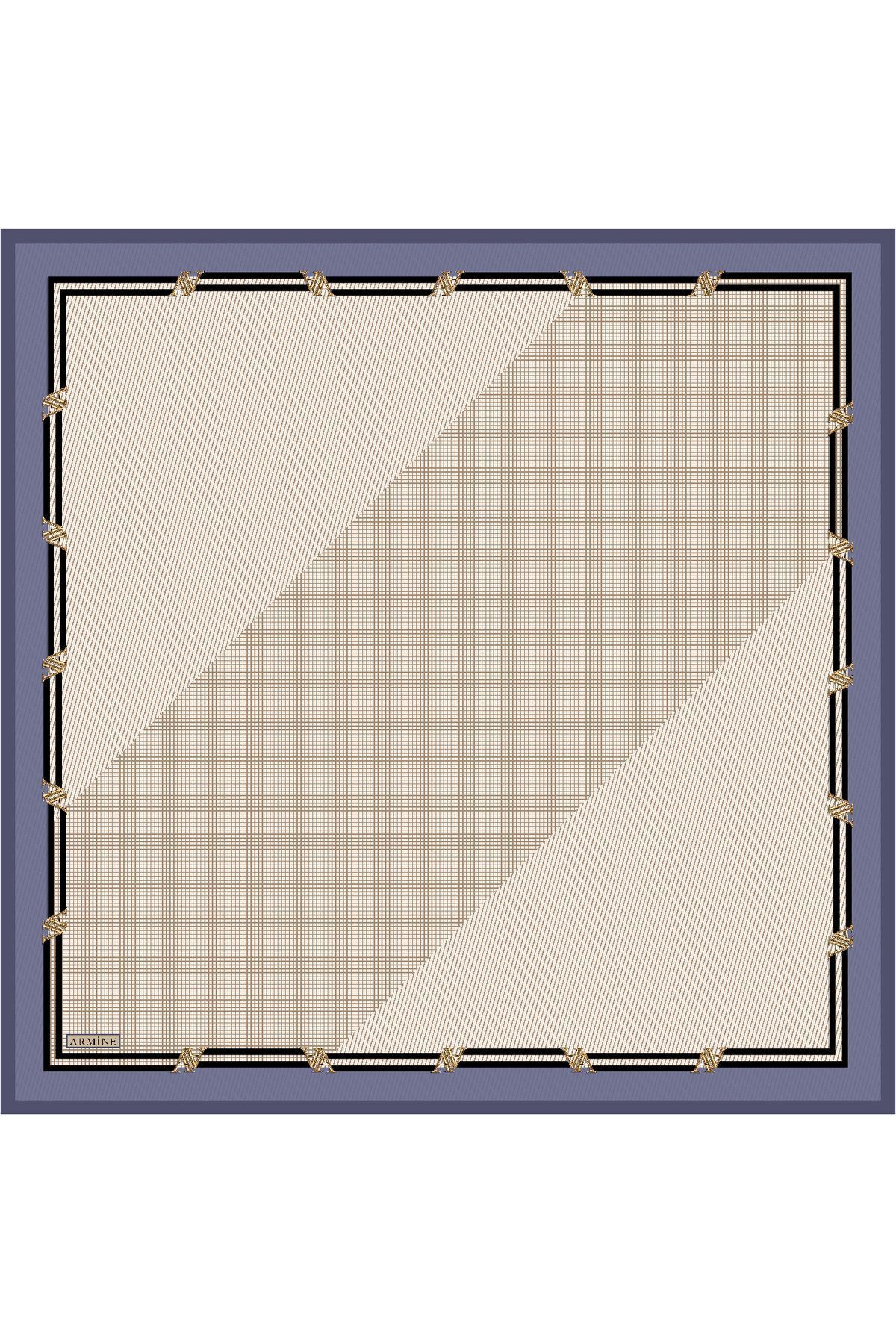 روسری زنانه آرمینه | E21KA8616D04 Armine - Image 5