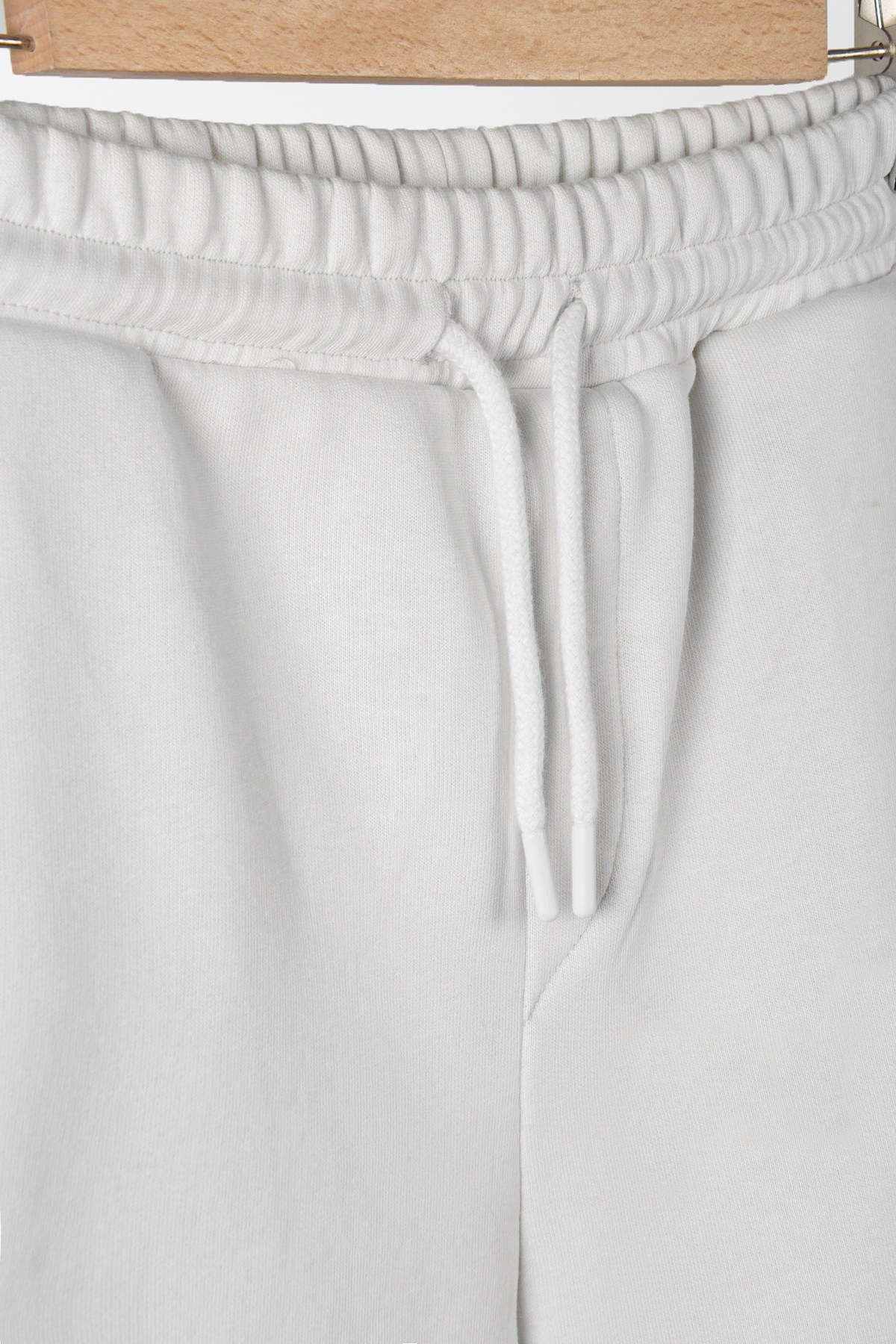 Terapi Men  Erkek Beyaz Basic Regular Fit Şort & Bermuda - Görsel 3