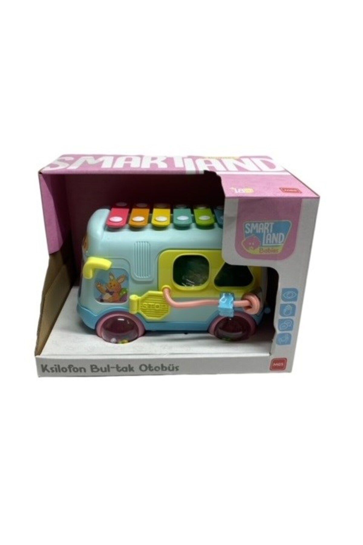 20 cm Ksilofon Bul-Tak Otobüs 5814
