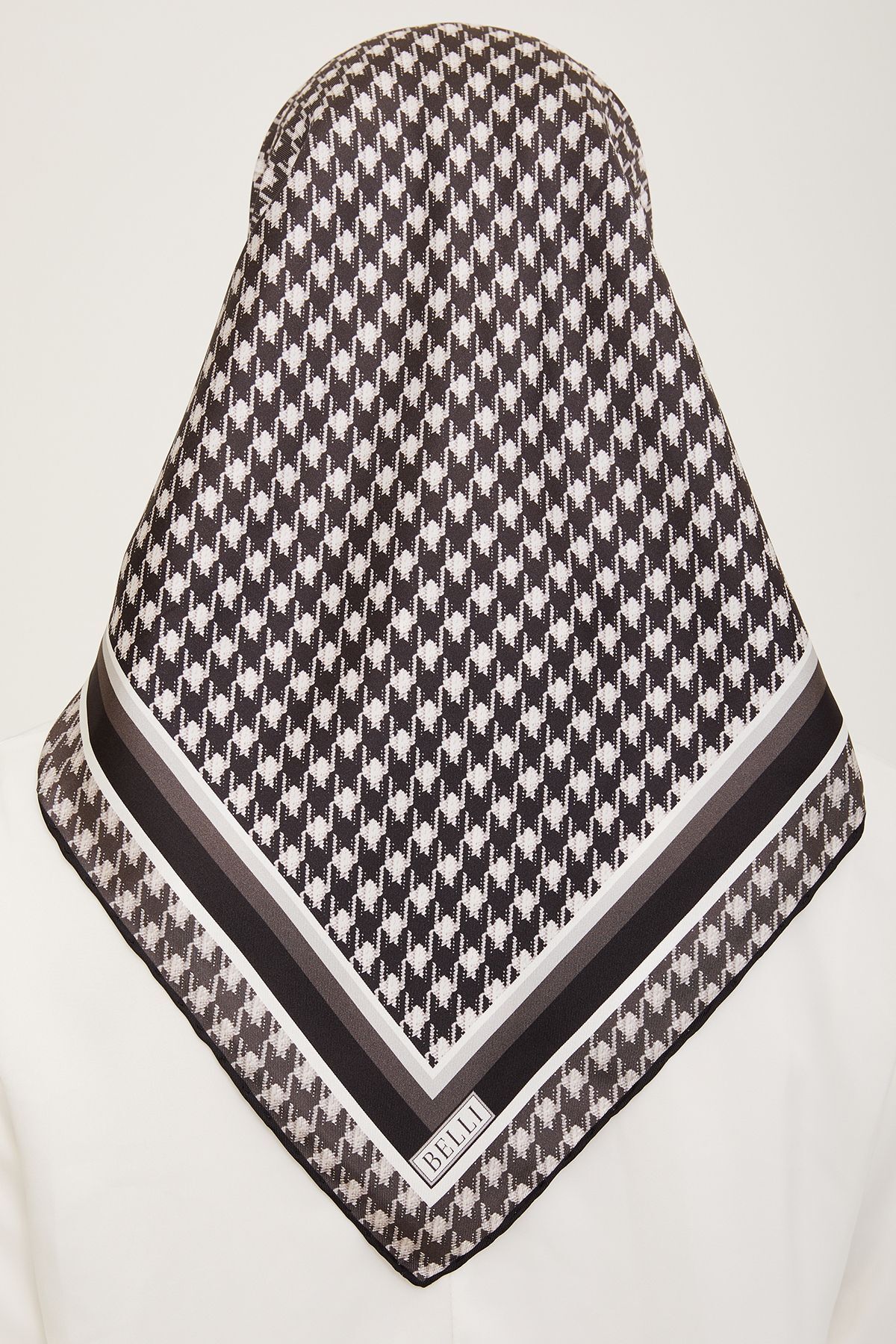 روسری زنانه بللی | E24YA3098001 Belli - Image 4