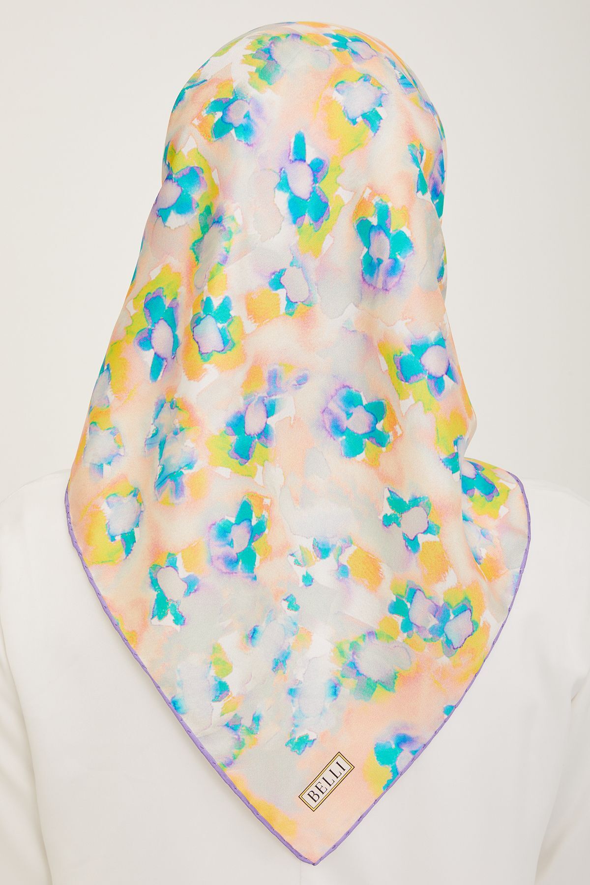روسری زنانه بللی | E24YA5575001 Belli - Image 6