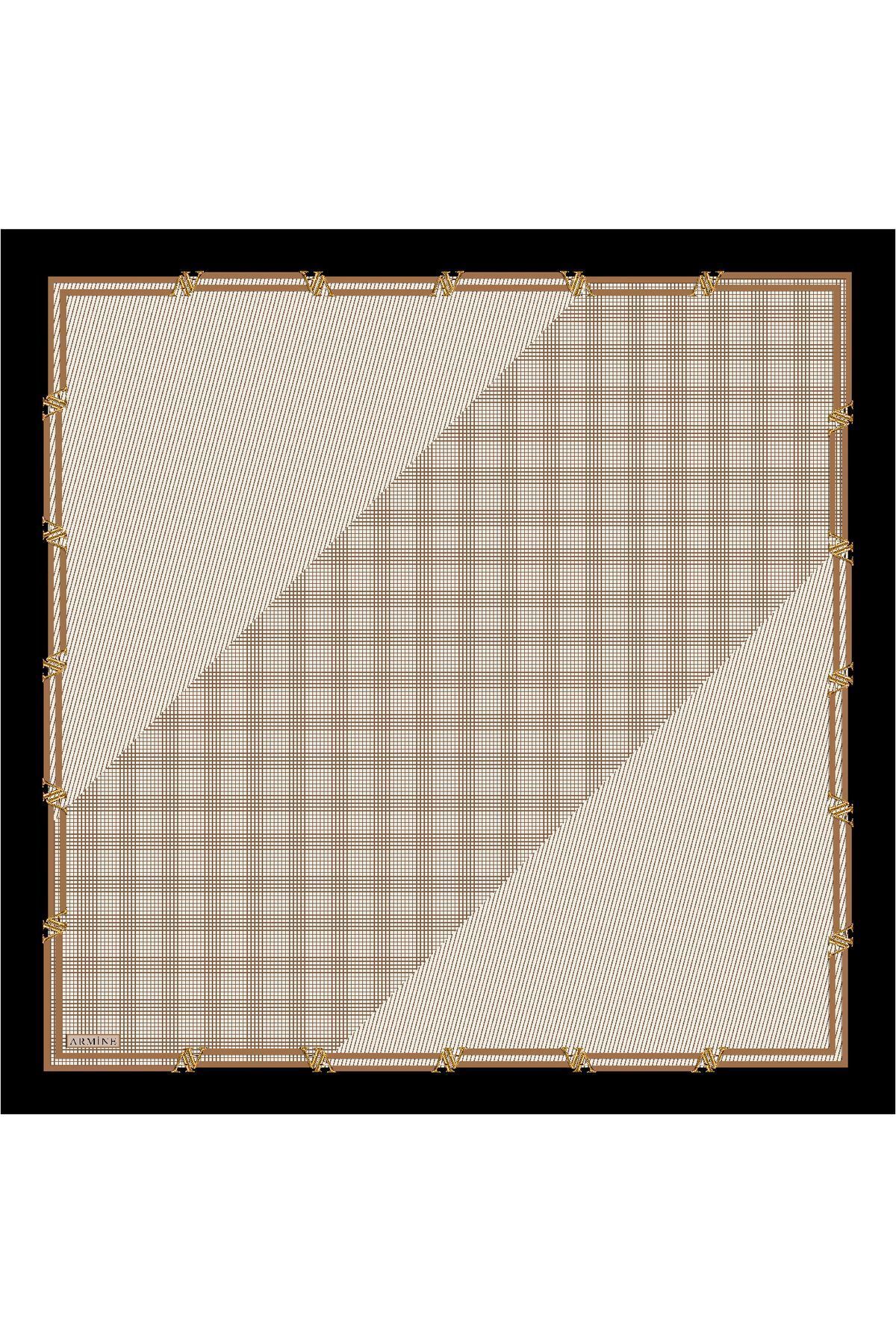 روسری زنانه آرمینه | E21KA8616D04 Armine - Image 5