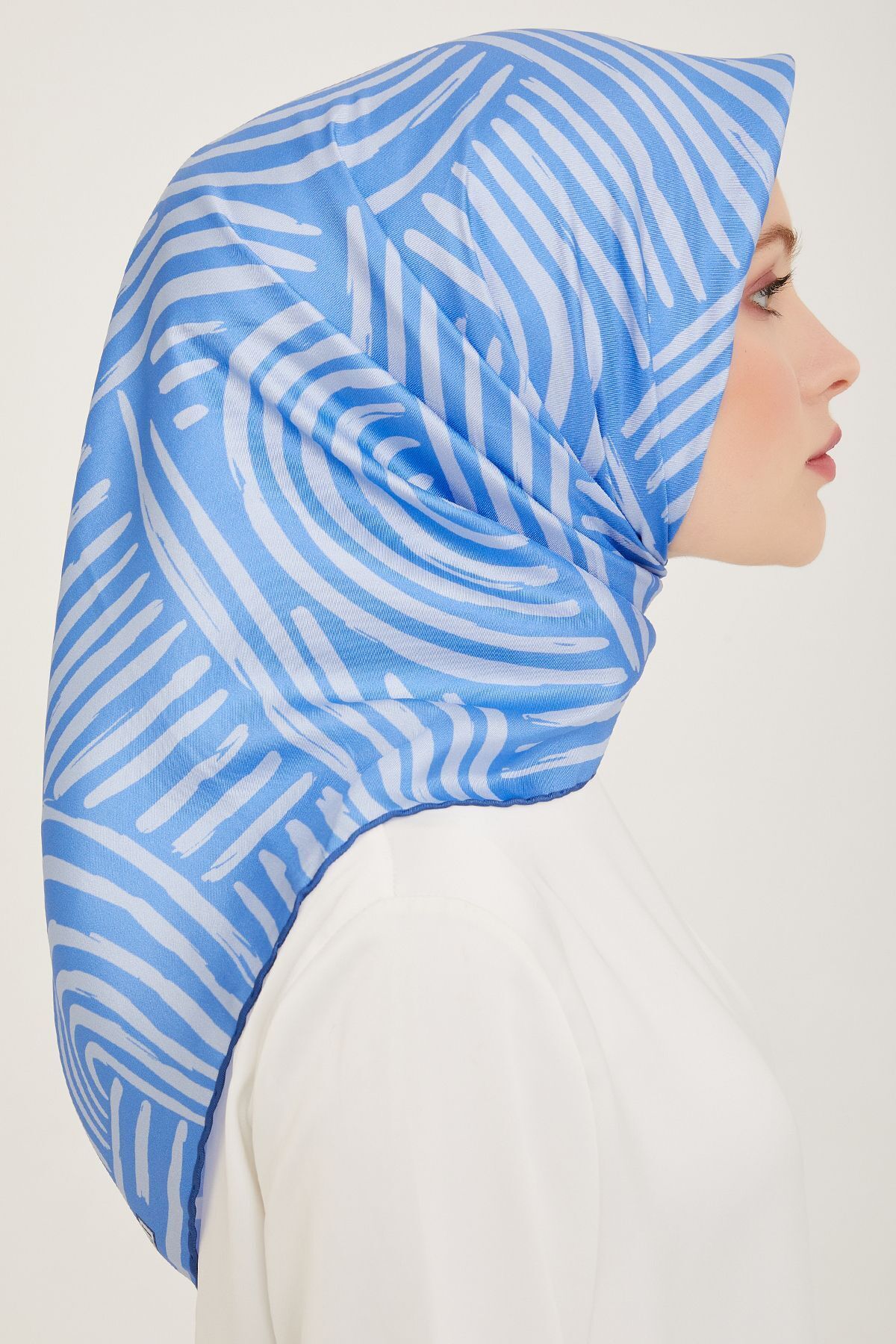 روسری زنانه بللی | E24YA4002005 Belli - Image 3