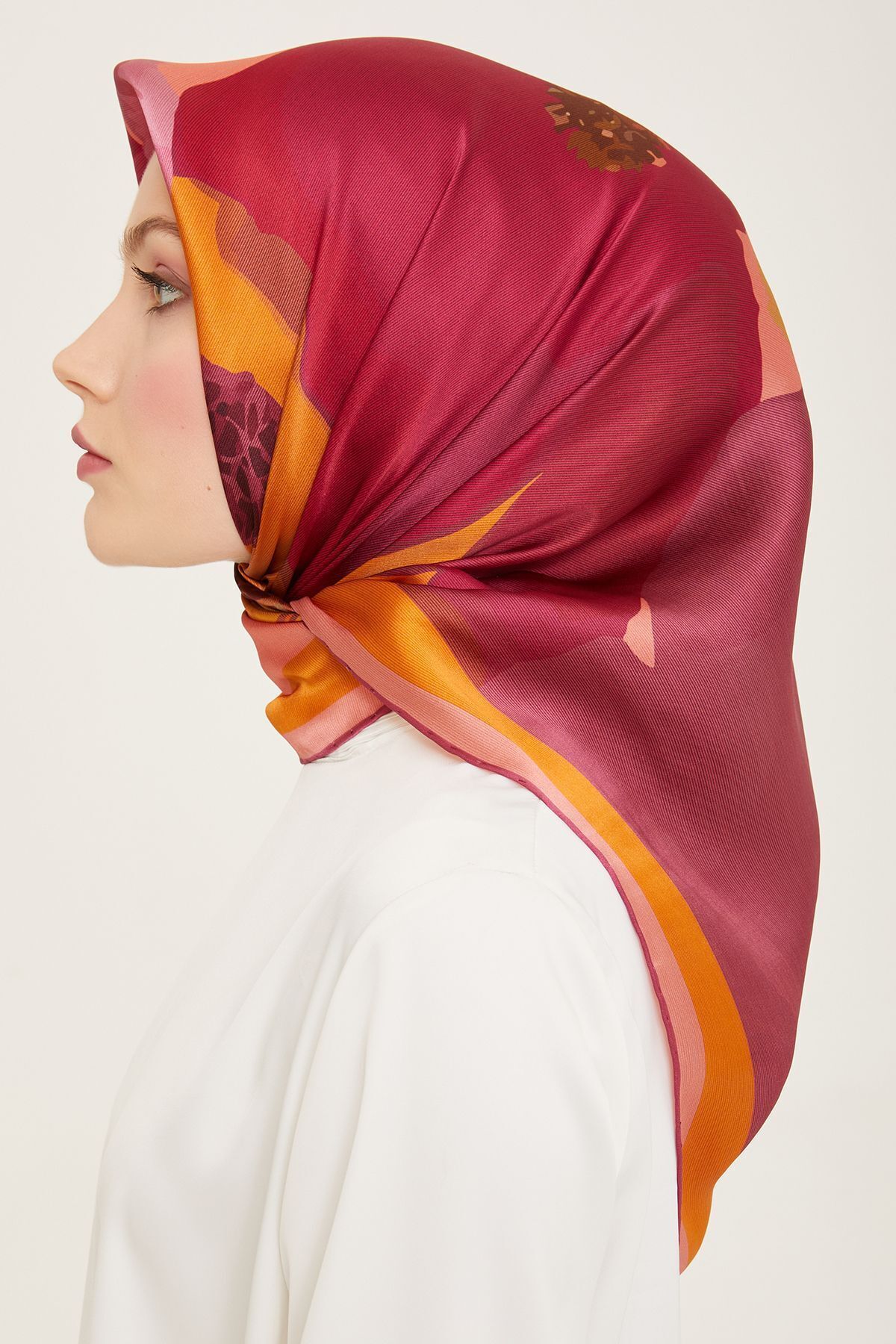 روسری زنانه آرمینه | E24YA9145D01 Armine - Image 2