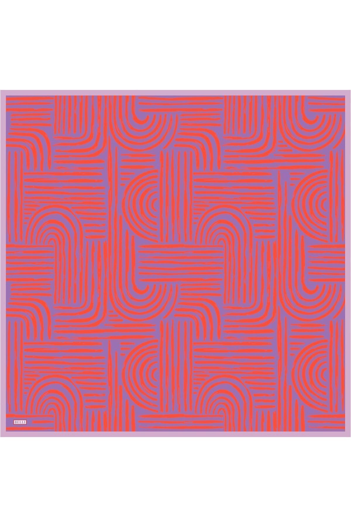 روسری زنانه بللی | TYC05A8EE7F2E63212 Belli - Image 5