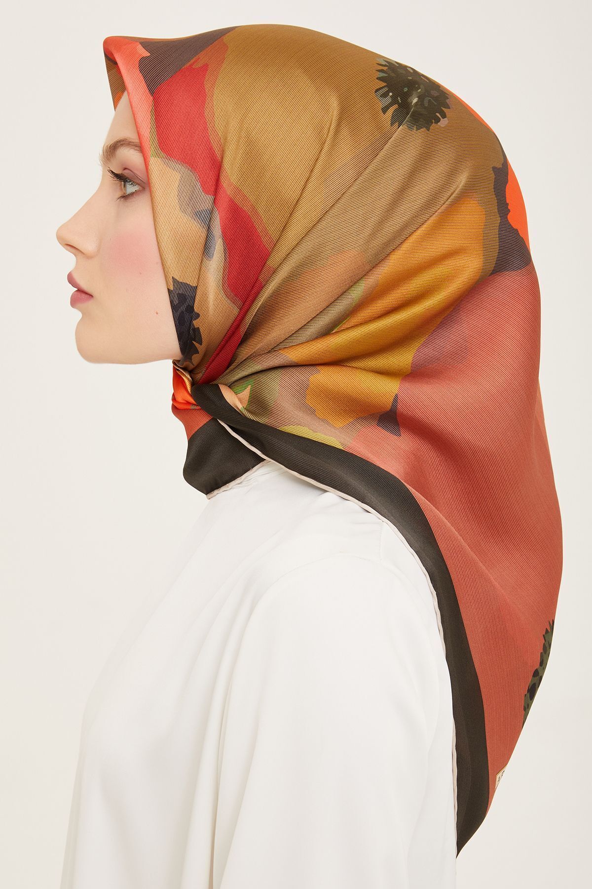 روسری زنانه آرمینه | E24YA9145D01 Armine - Image 2