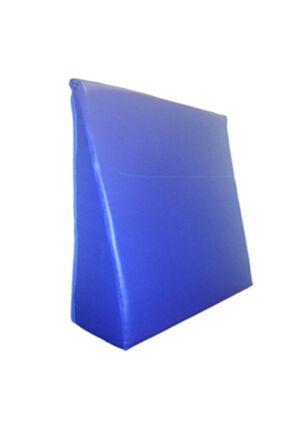 Genel Markalar Mavi Üçgen Egzersiz Minderi 15x50x60 Cm - Profesyonel Grup Seç...