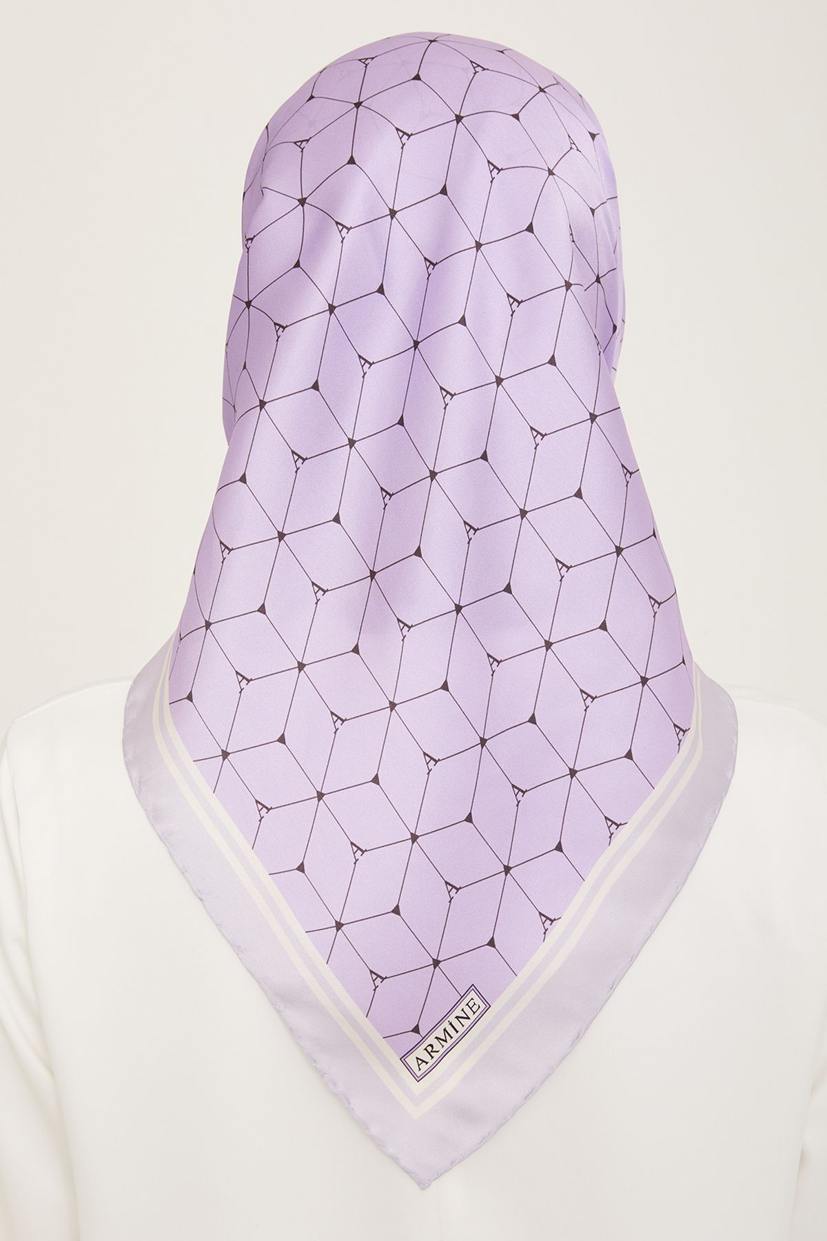 روسری زنانه آرمینه | E24YA9166D02 Armine - Image 4