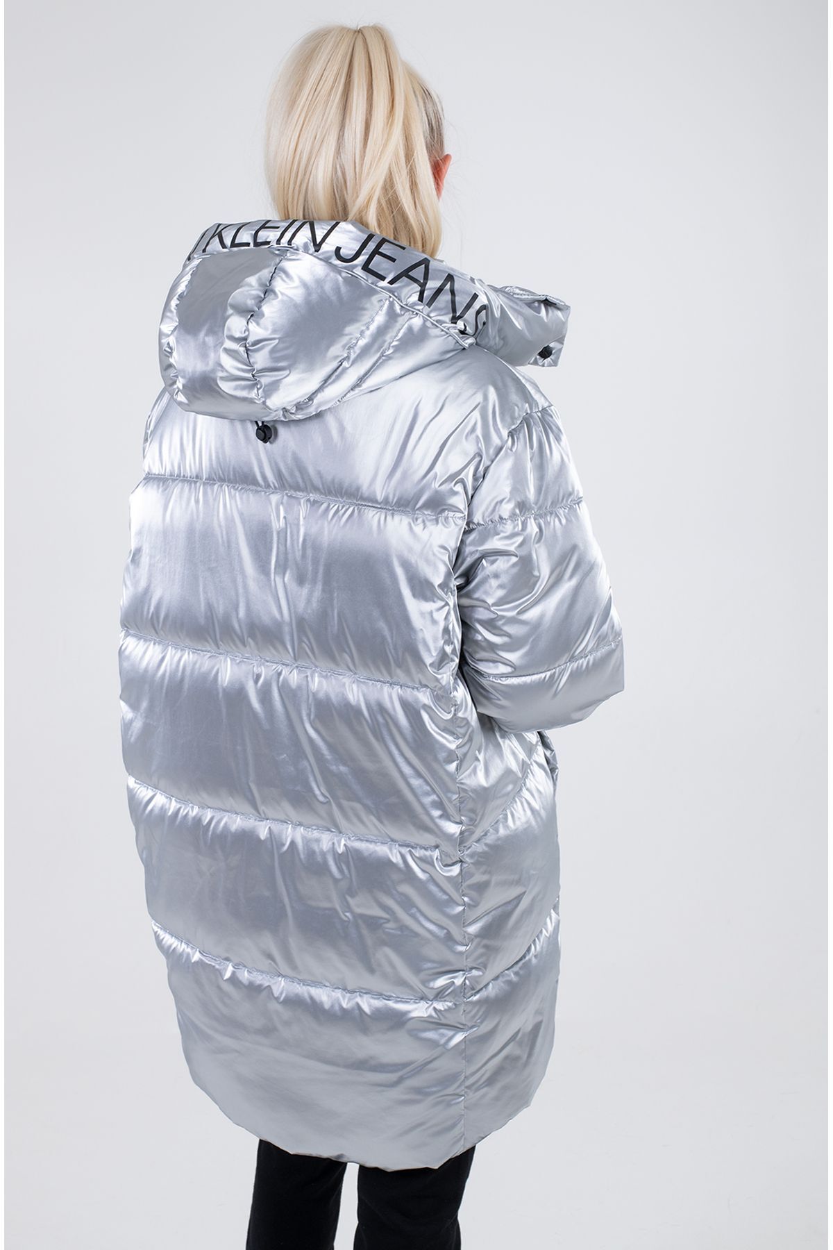 Metallic Puffer Coat Ivy Park Puffer Adidas Ivy Park Metallic
