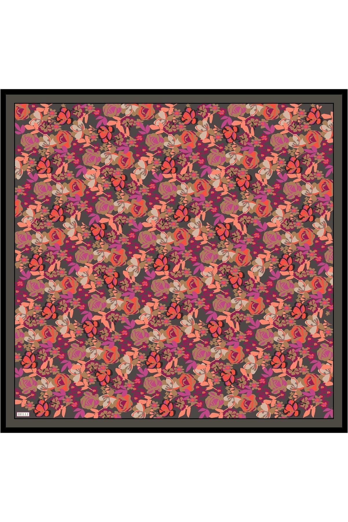 روسری زنانه بللی | E24YA7207001 Belli - Image 5