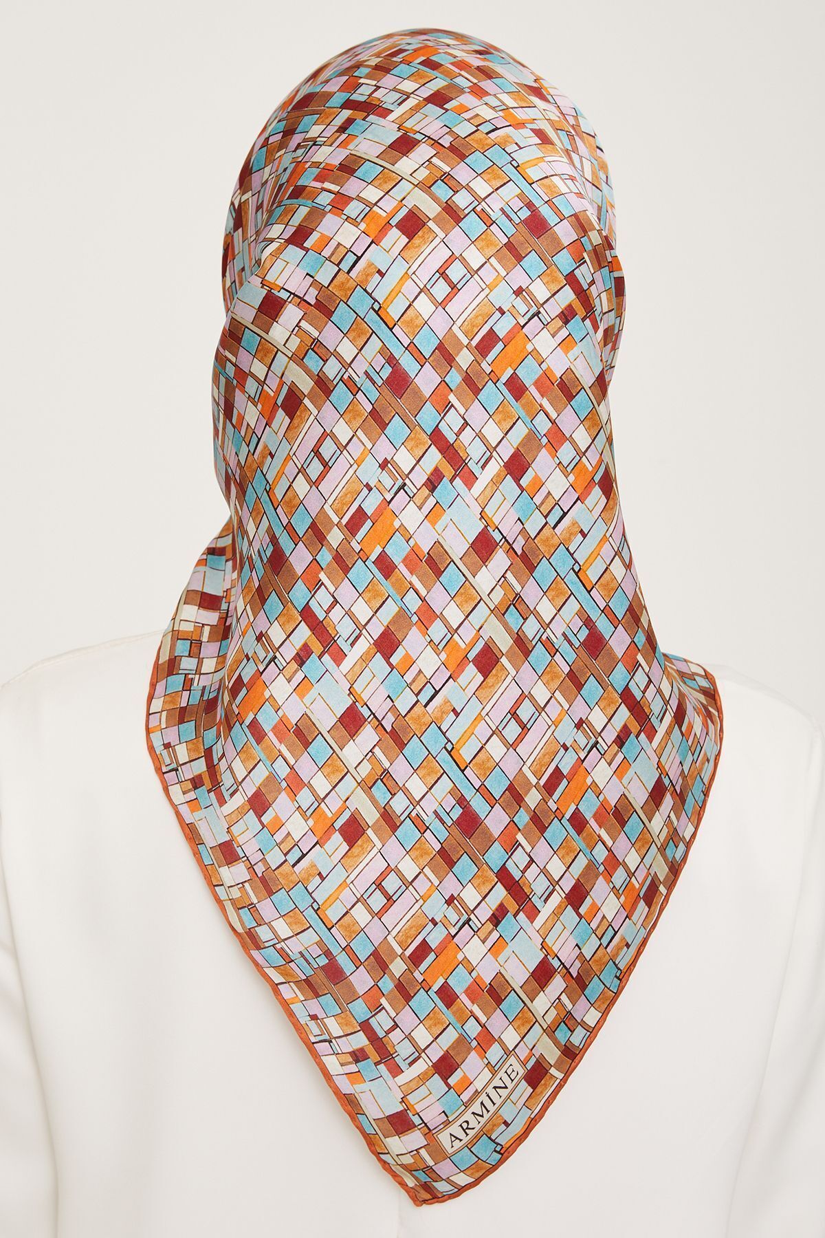 روسری زنانه آرمینه | E23KA9004D01 Armine - Image 4
