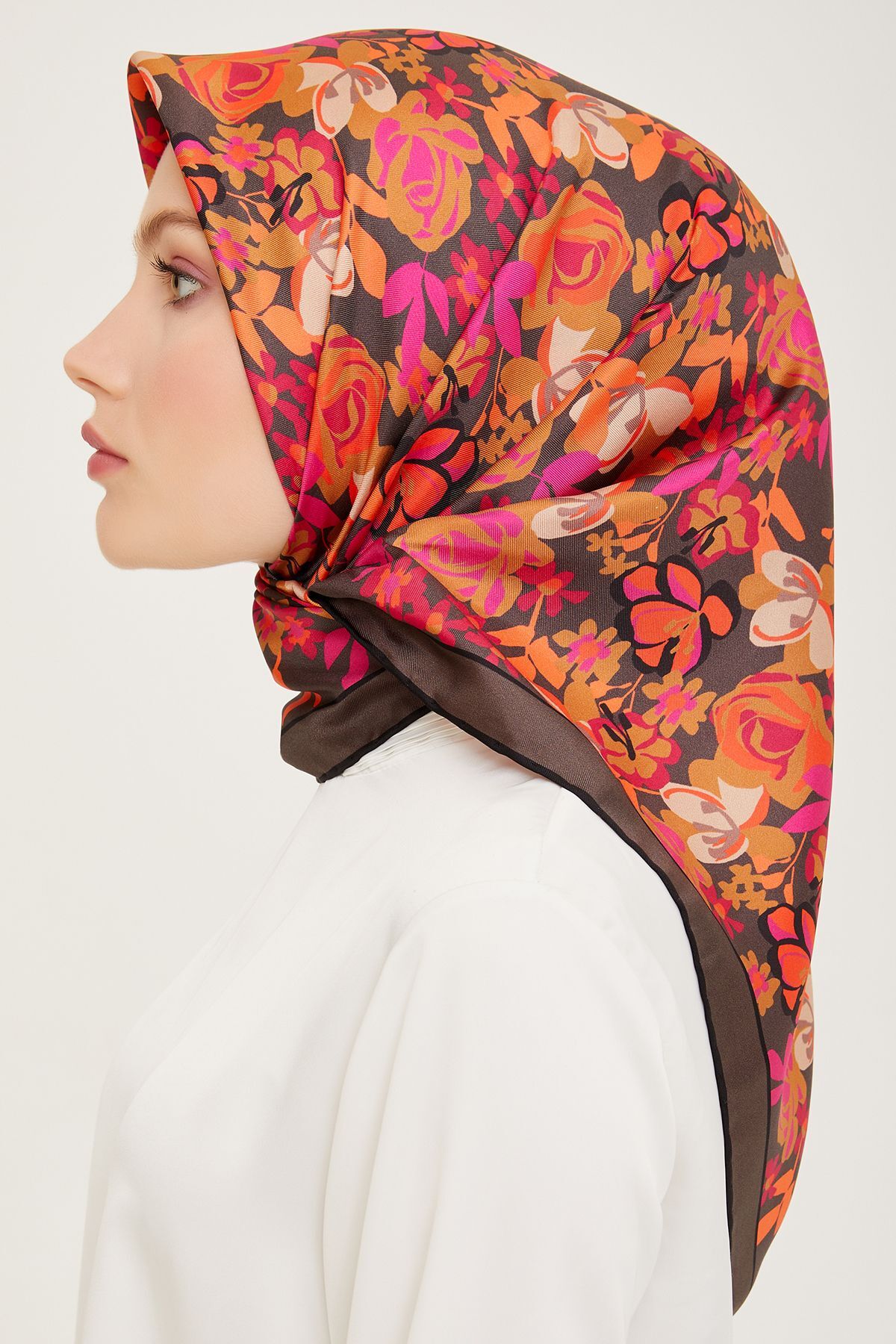 روسری زنانه بللی | E24YA7207001 Belli - Image 2