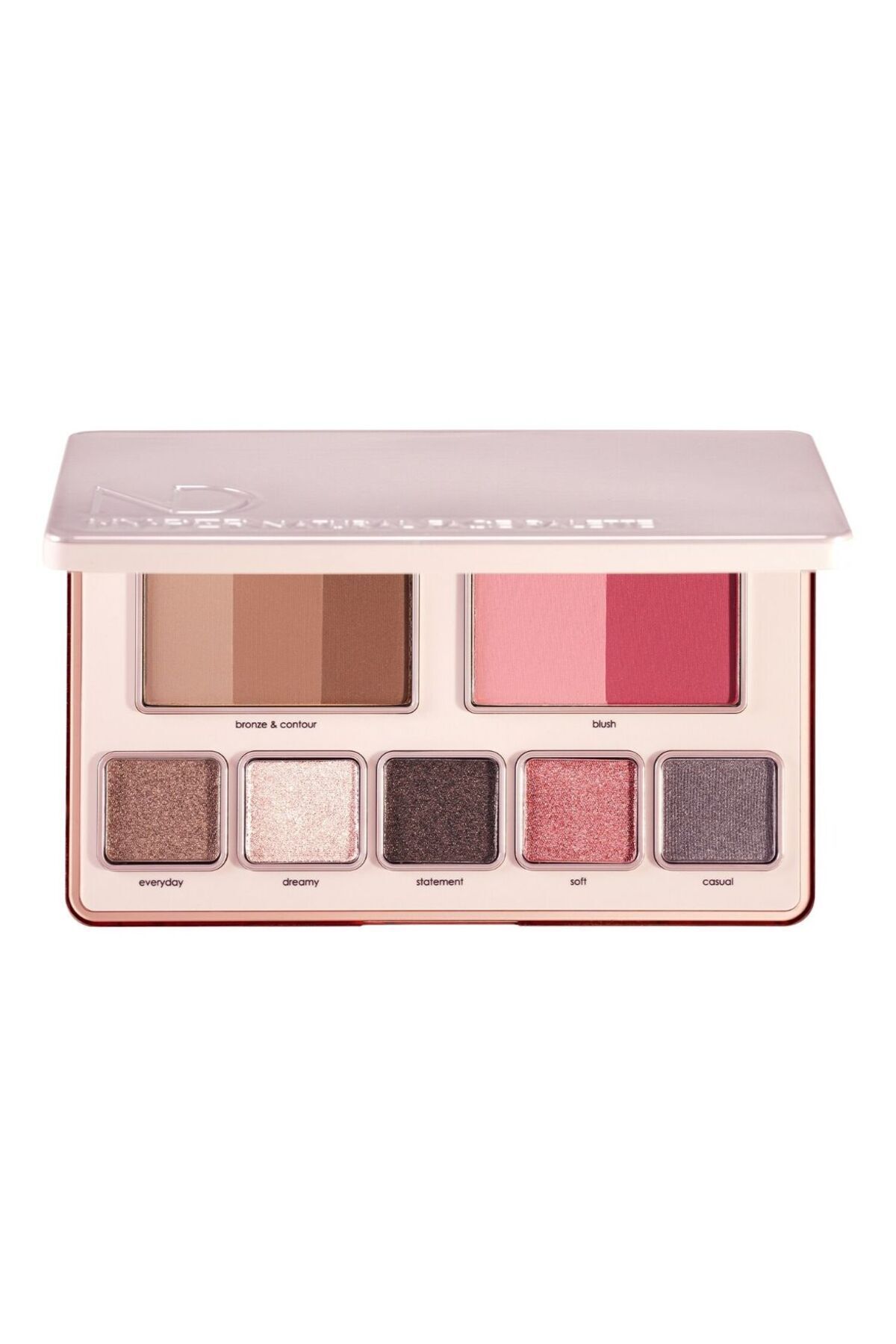 natasha denona Hy-per Natural Yüz Paleti Face Palette Pinkestcosmetics