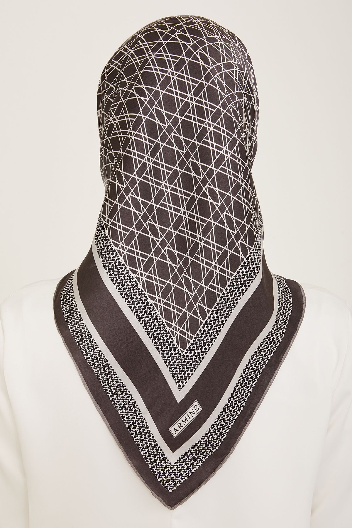 روسری زنانه آرمینه | E24YA9167D01 Armine - Image 4
