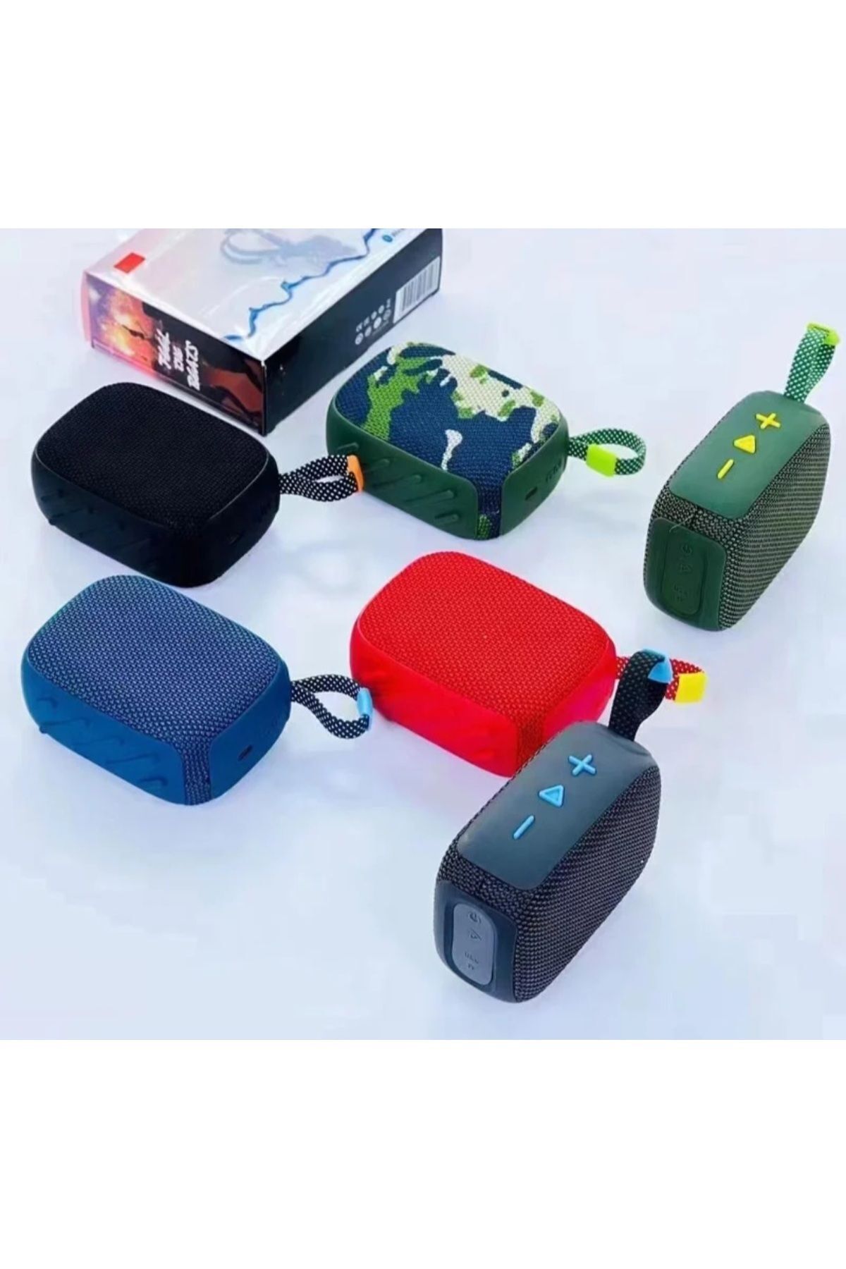 Bluetooth Speaker Hoparlör Taşınabilir Mini Ses Bombasi 5