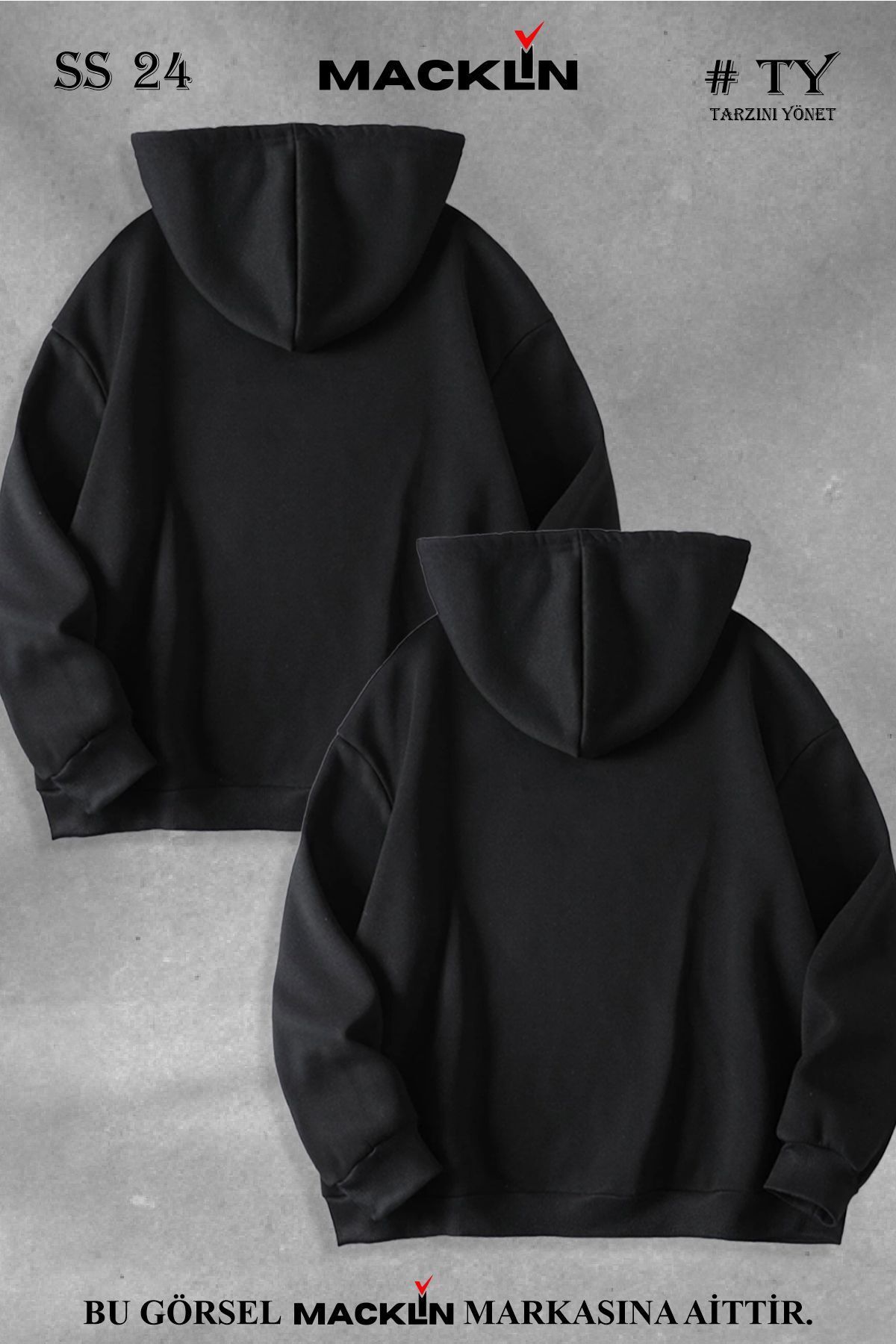 macklin-Dear Couple Combination Me + U Printed Special Design Hooded Sweatshirt Set of 2 Set 2