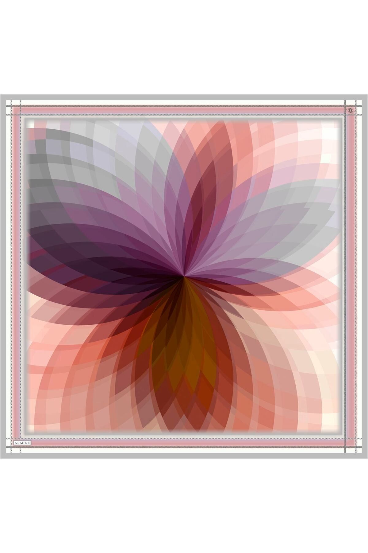 روسری زنانه آرمینه | E24YA9112D02 Armine - Image 5