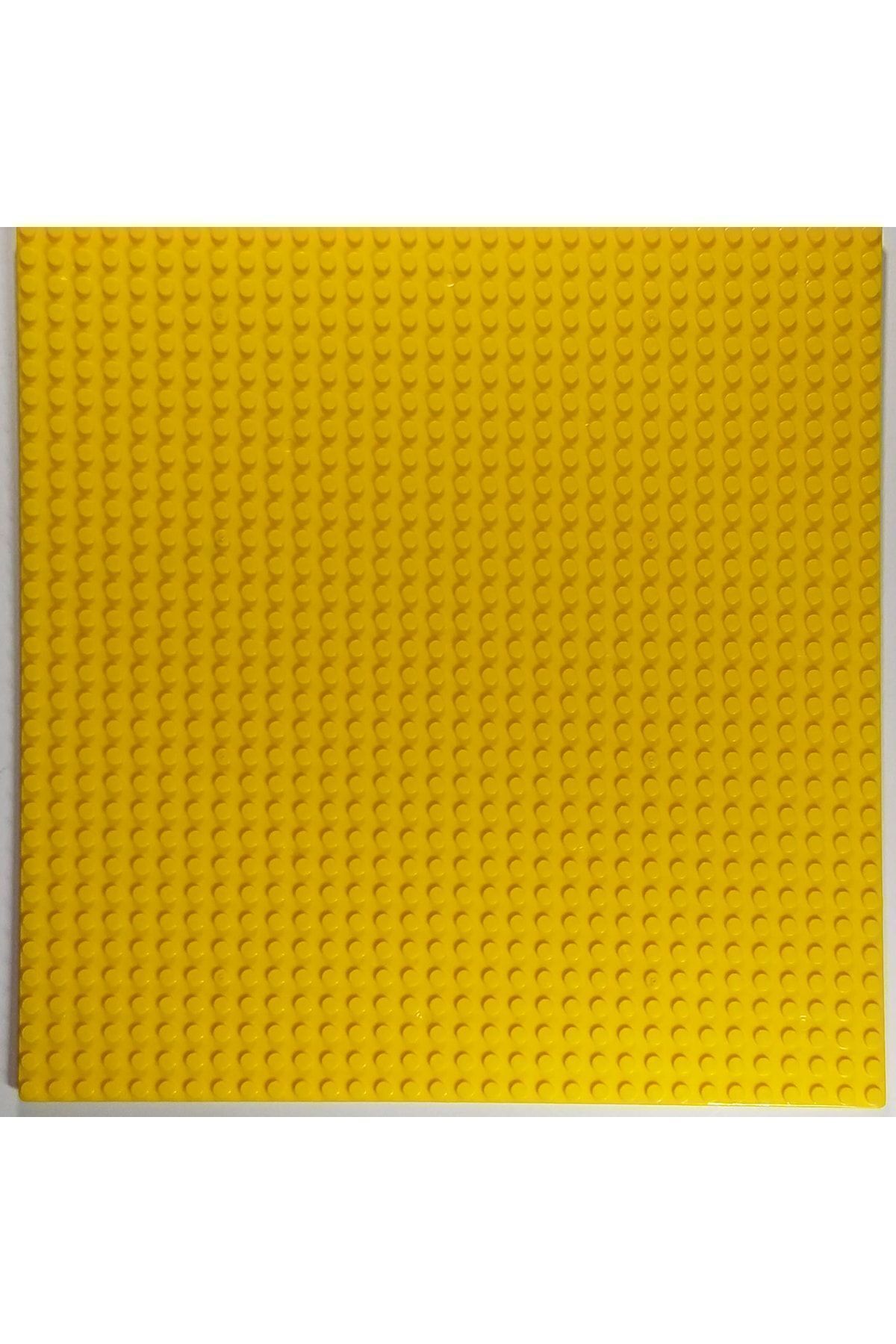 کفپوش انعطافپذیر با اسباببازی ساختنی زرد 30X30- | 24.3 سانتیمتر