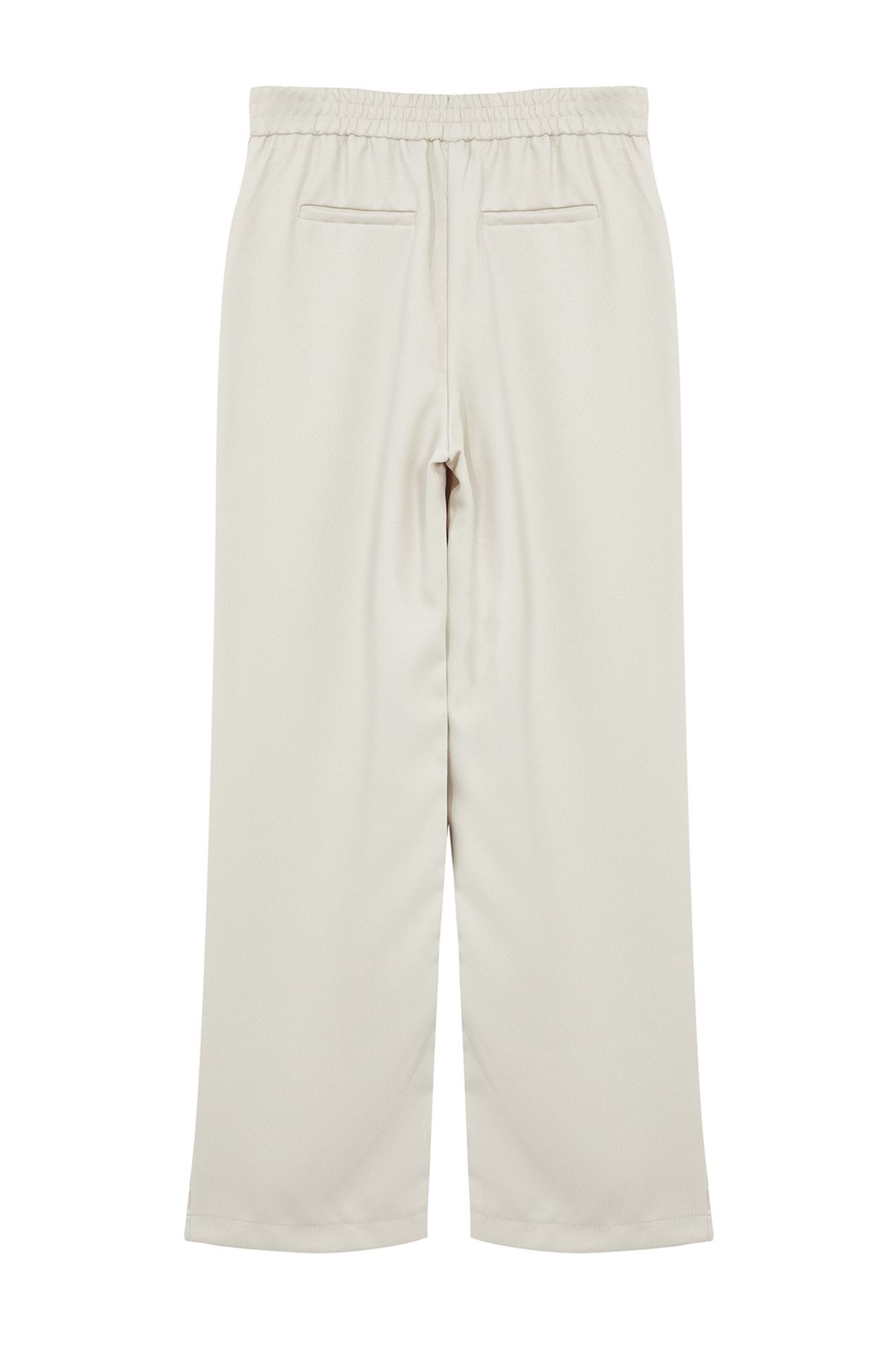 Trendyol Collection-Mintfarbene, gerade geschnittene, gewebte Hose – TWOAW22PL0321 7