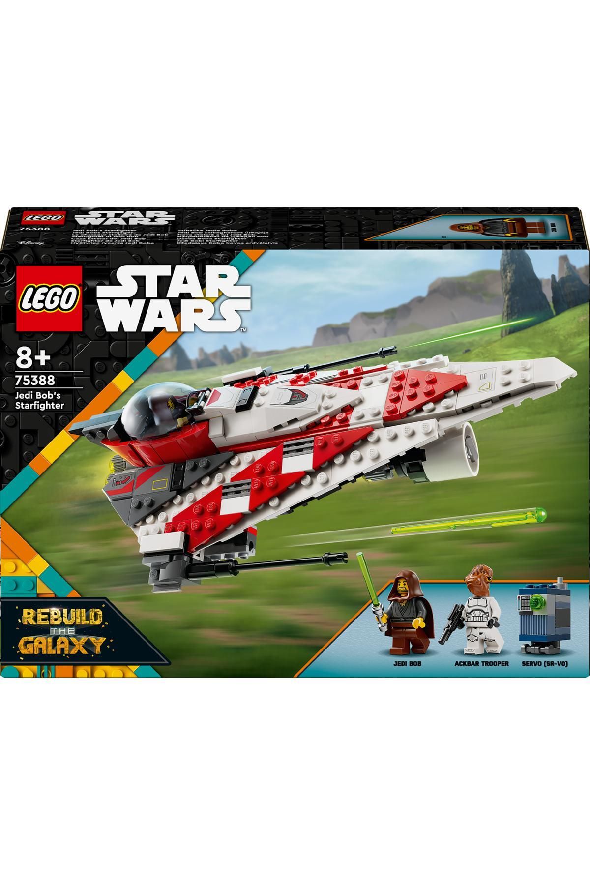 لگو Star Wars – جنگنده Jedi Bob  LEGO