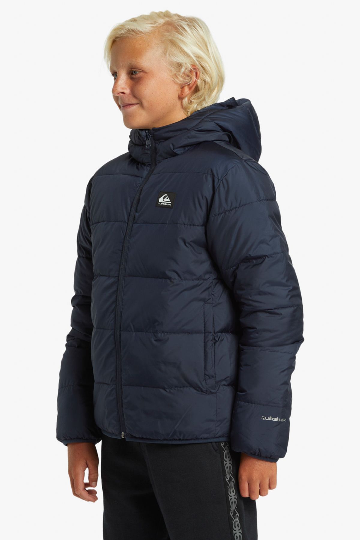 Quiksilver-Jachetă albastru închis pentru copii 5
