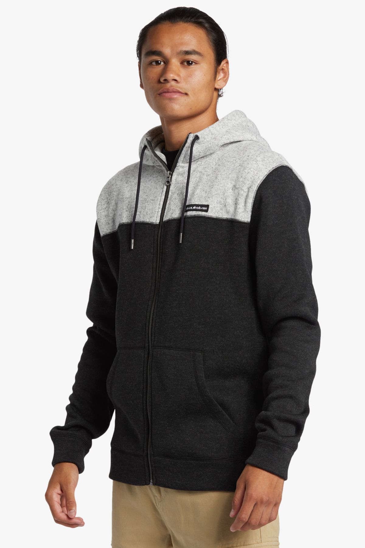 Quiksilver-Keller Block Zi - Pánský fleecový top 5