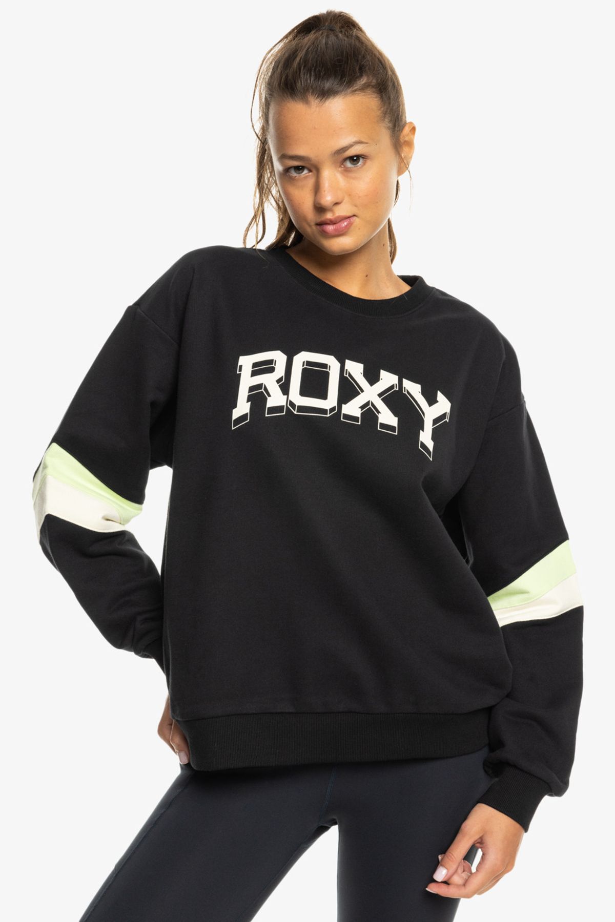 Roxy-Pullover-Sweatshirt für Damen – 100 % Bio-Design, Active-Kollektion 7