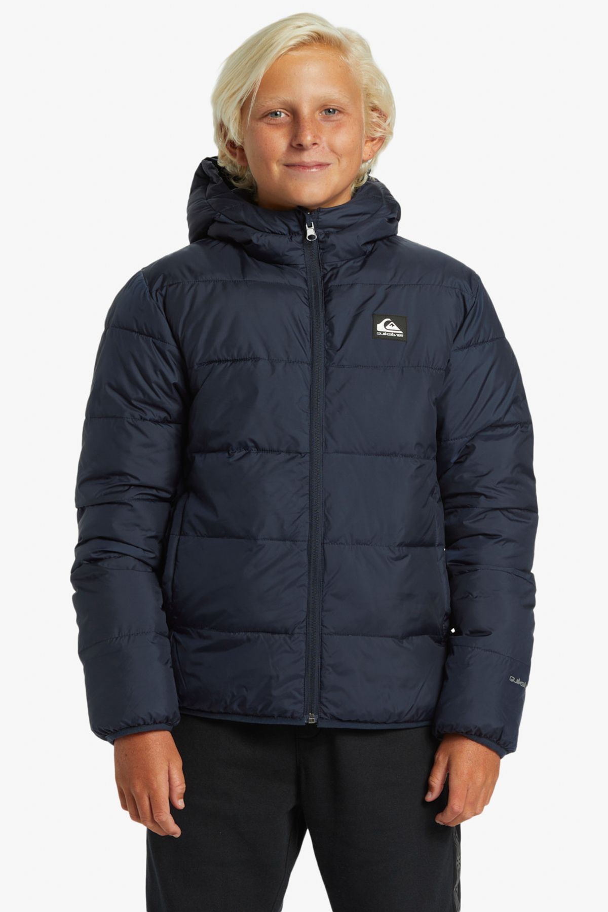 Quiksilver-Jachetă albastru închis pentru copii 4