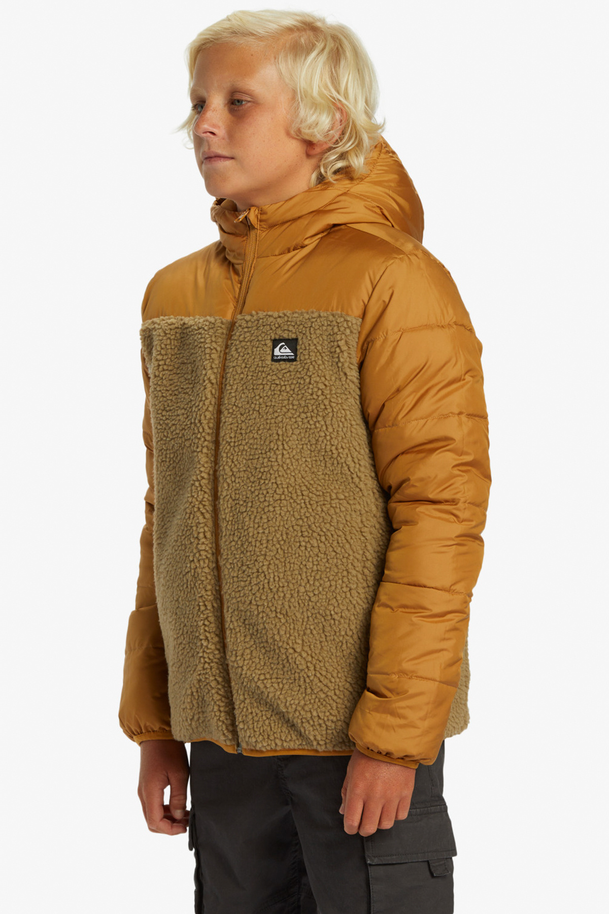 Quiksilver-Cmt0 Model Scalyreversible (Cash Design) Jacken - Jugend 3