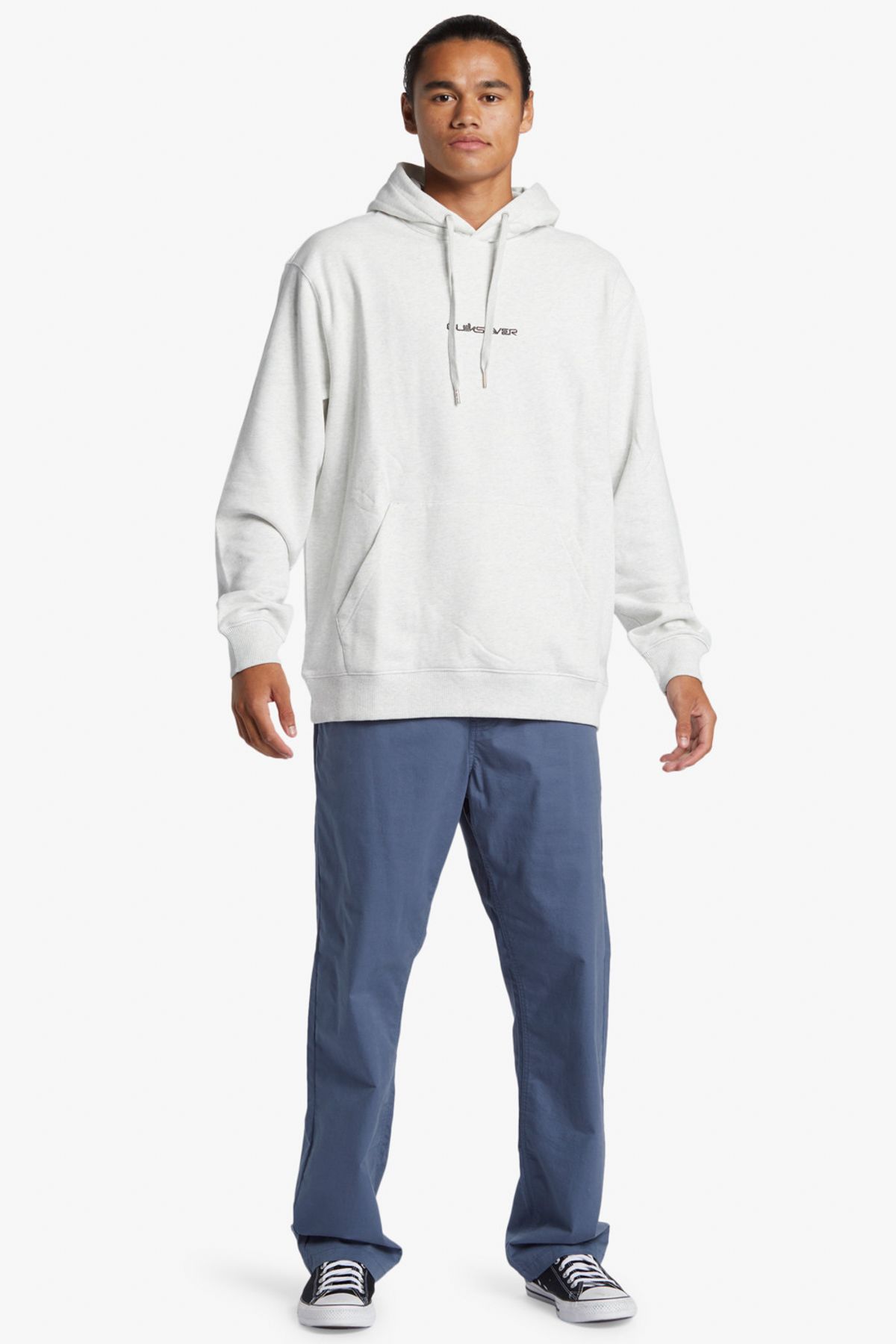 Quiksilver-Φούτερ DNA (Szth) από φλις μπλούζα για άνδρες 7