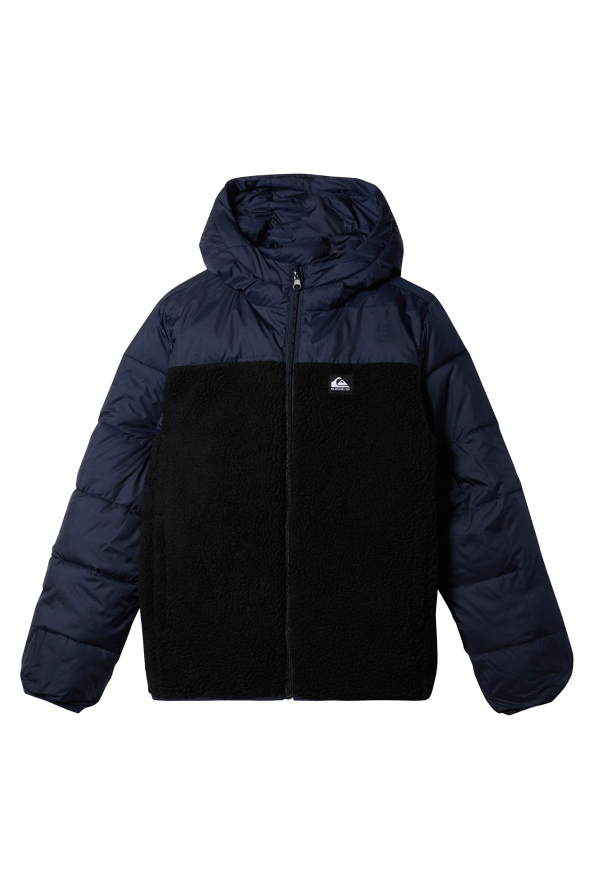 Quiksilver-Jachetă albastru închis pentru copii 1