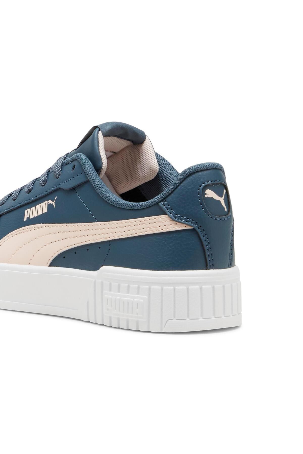 اسنیکر چند رنگ زنانه 2.0 JR GREY PINK اورجینال Puma