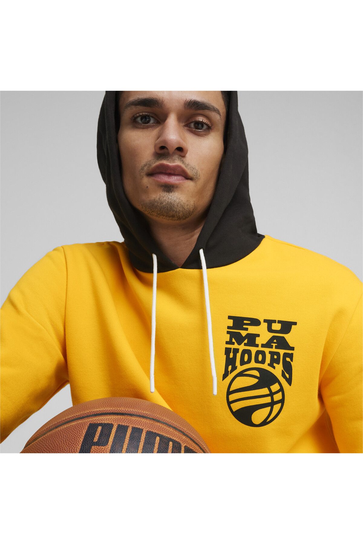 Puma Posterize 2.0 Hoodie Yellow Sizzle PUMA Fiyat Yorumlar Trendyol