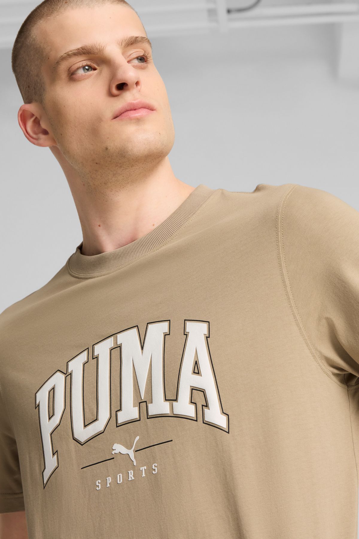 Puma-681791   Κομψά κεντημένα παπούτσια σε μπεζ χρώμα 7
