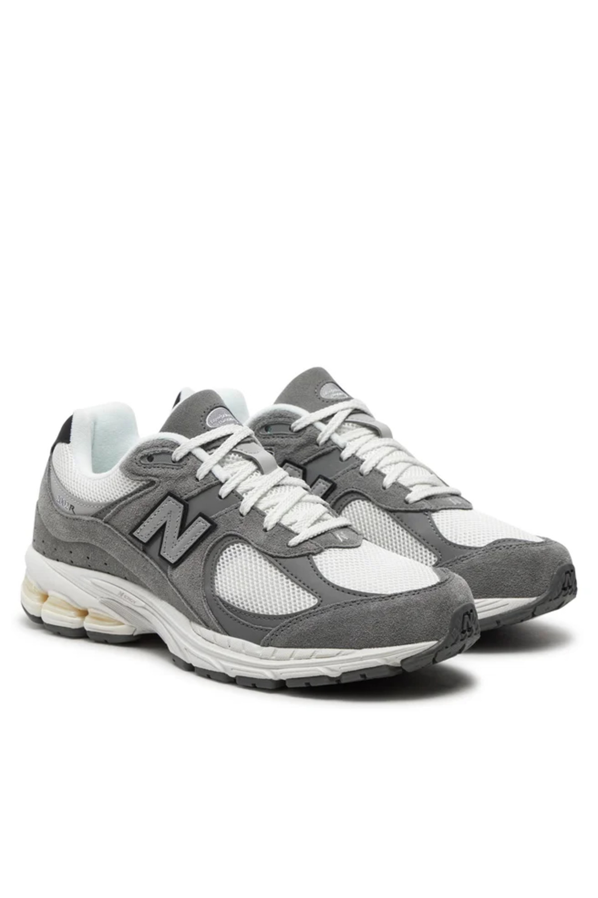 کفش اسنیکر نیو بالانس زنانه چرم خاکستری بیسیک راسته      اسپرت | New Balance M2002 VN - تصویر 2