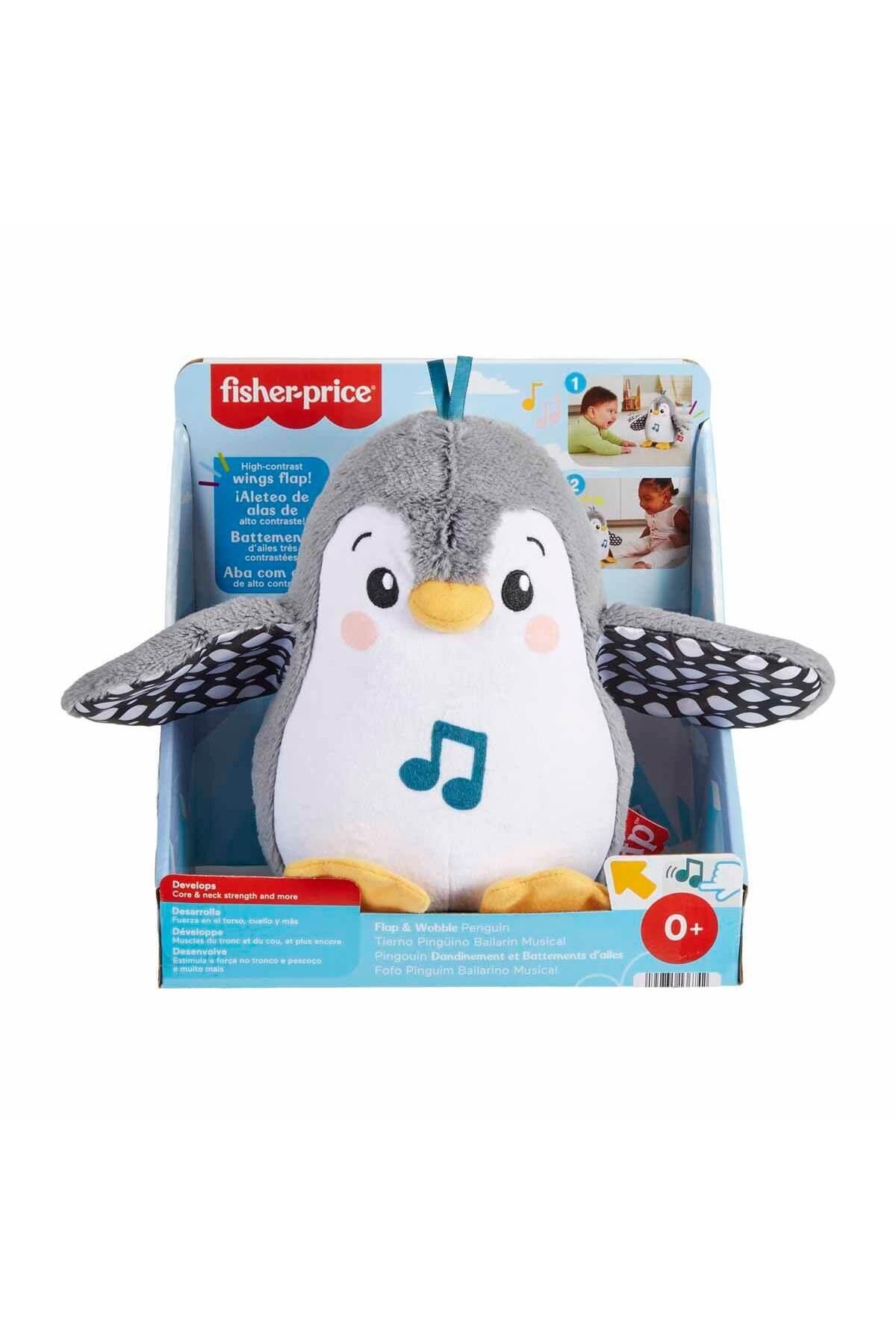 FISHER PRICE-Penguin Hnc10 - Flap and Wobble Effect 5