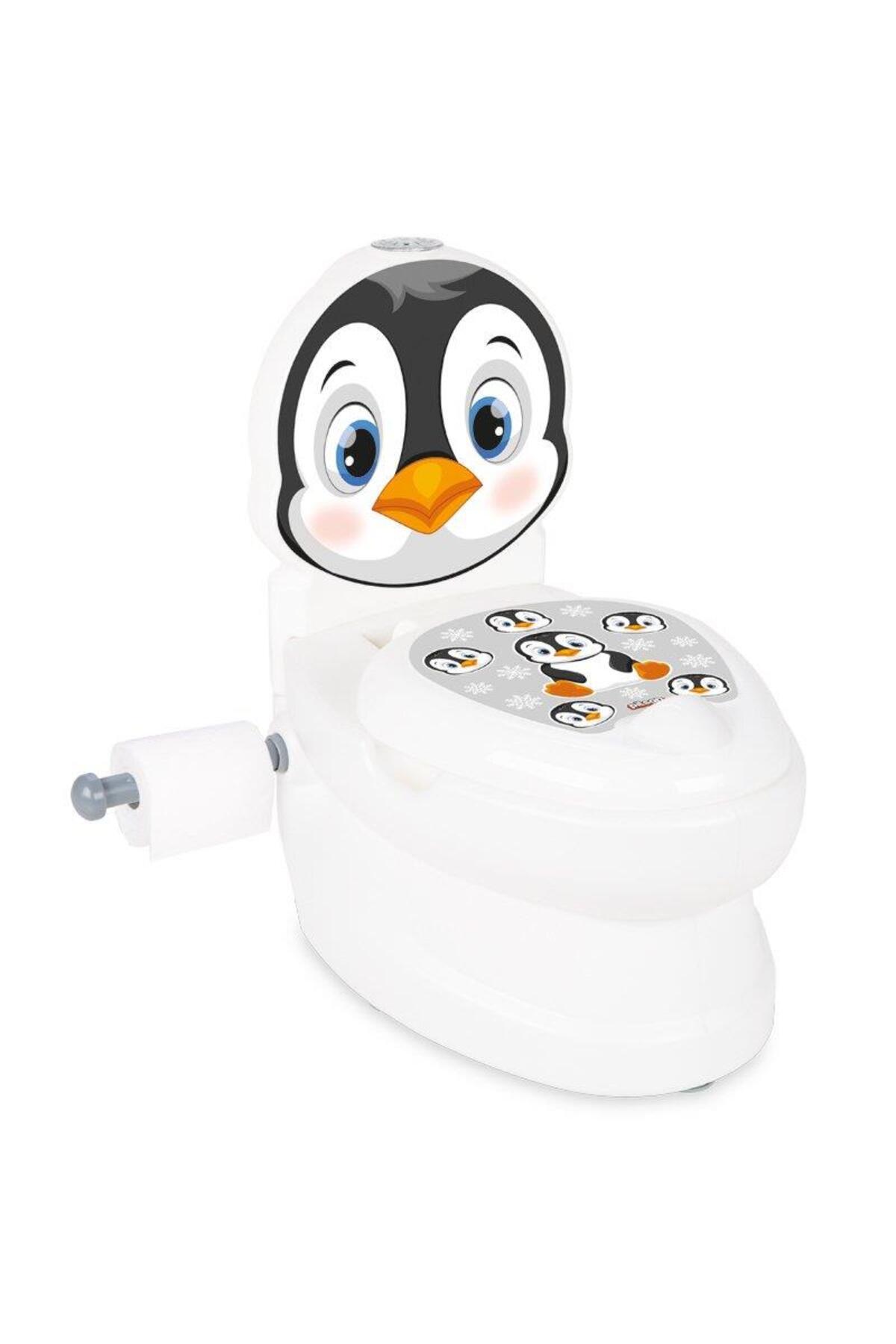 PİLSAN Pilsan Oyuncak Işıklı ve Müzikli Eğitici Penguen Klozet