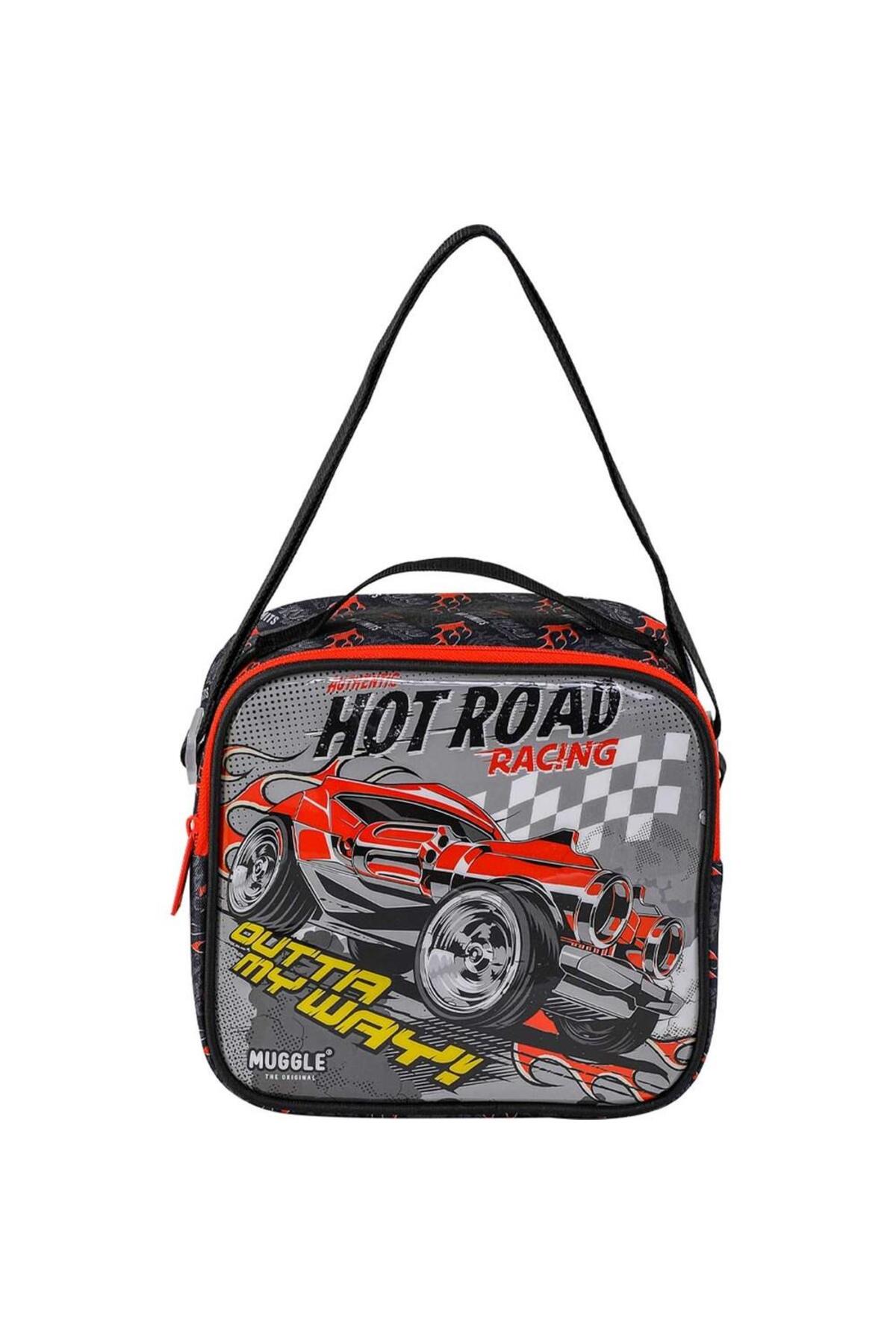 Lunch Bag Hot Roat Black Men's Lunch Bag