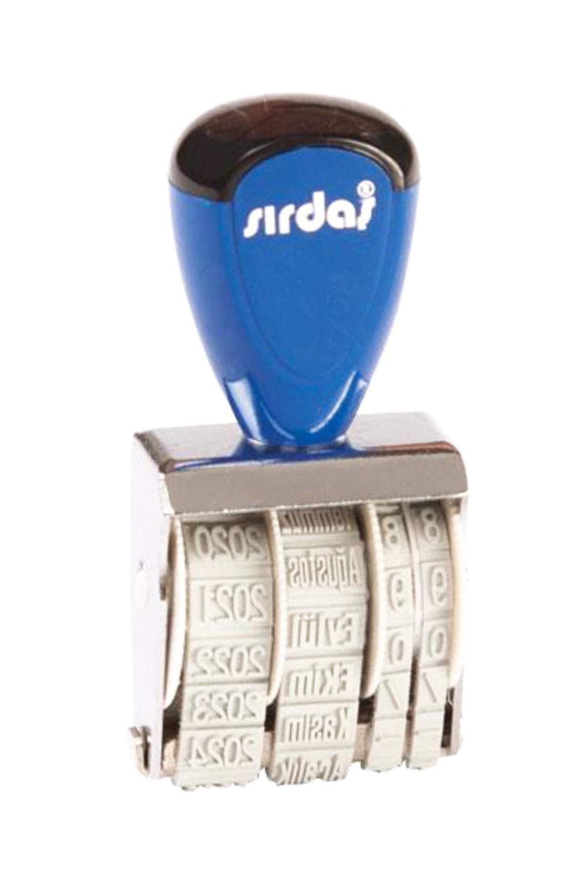 Genel Markalar Sırdaş Tarih Kaşesi Elle Çevirmeli 4 Mm 1010