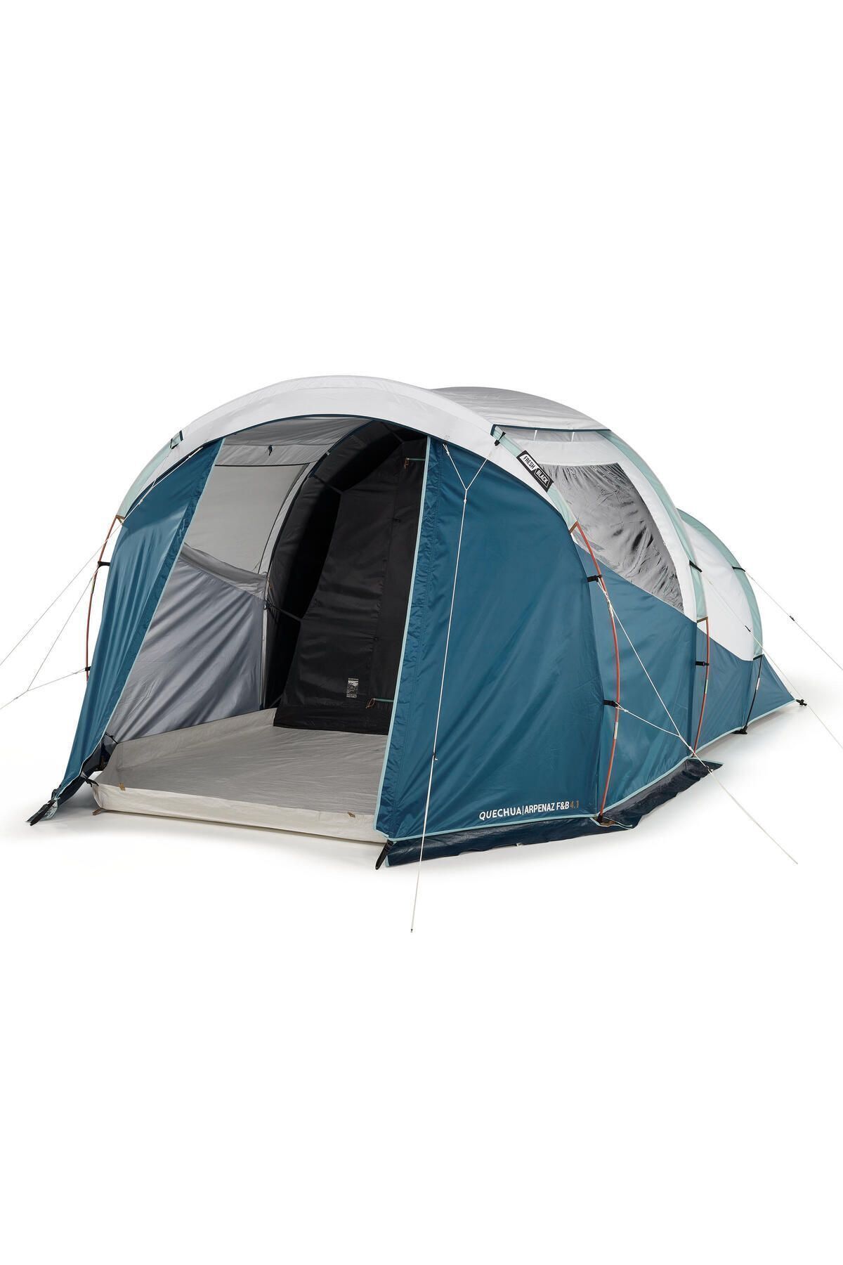 Decathlon Quechua 4 Kişilik Kamp Çadırı - 1 Odalı - Arpenaz 4.1