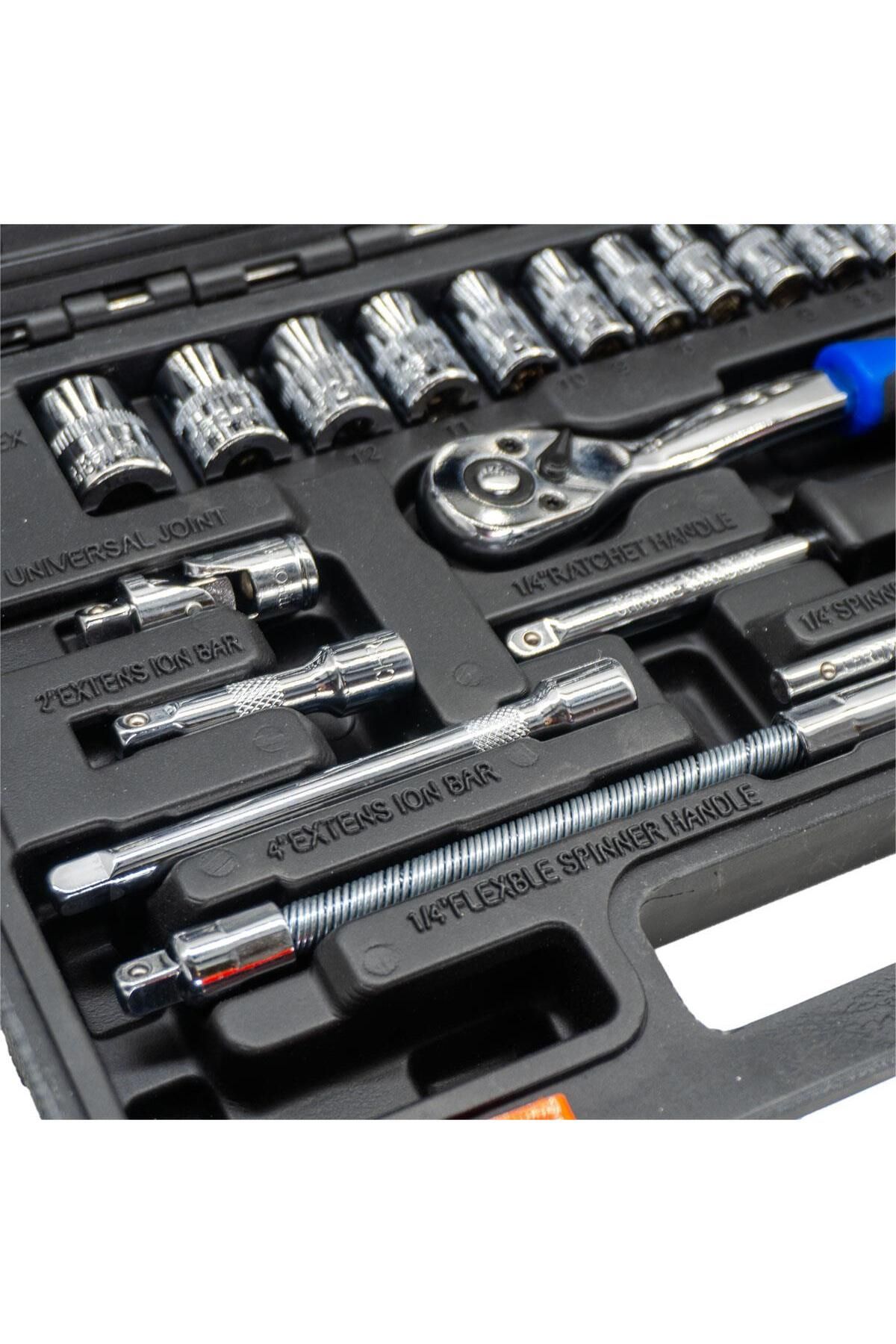 Titi-6202 Model 1/4" Socket and Socket Bit Set - 53 Pieces 5