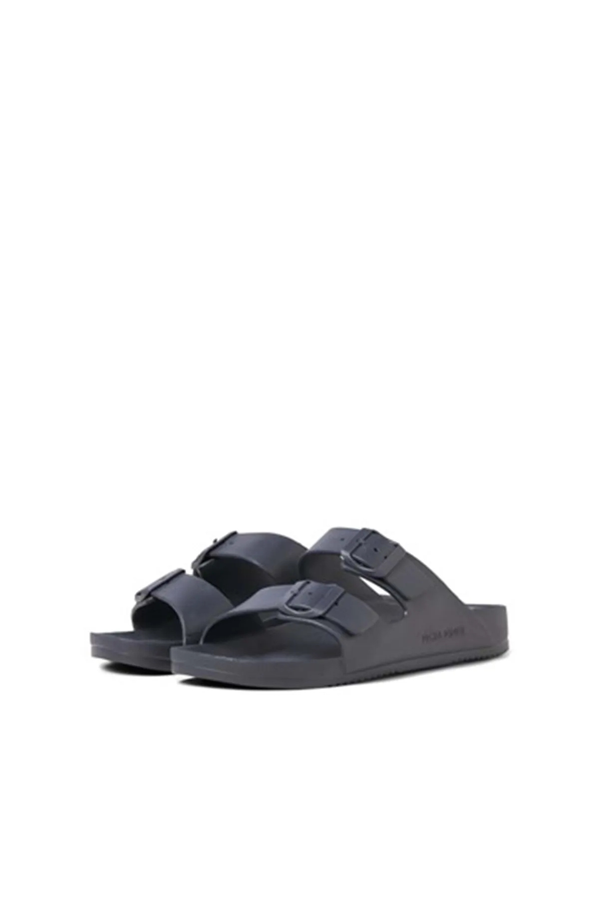 دمپایی جک اند جونز مردانه  مشکی  راسته      لباس خانگی | Jack & Jones 24YW21000122 TR - تصویر 3