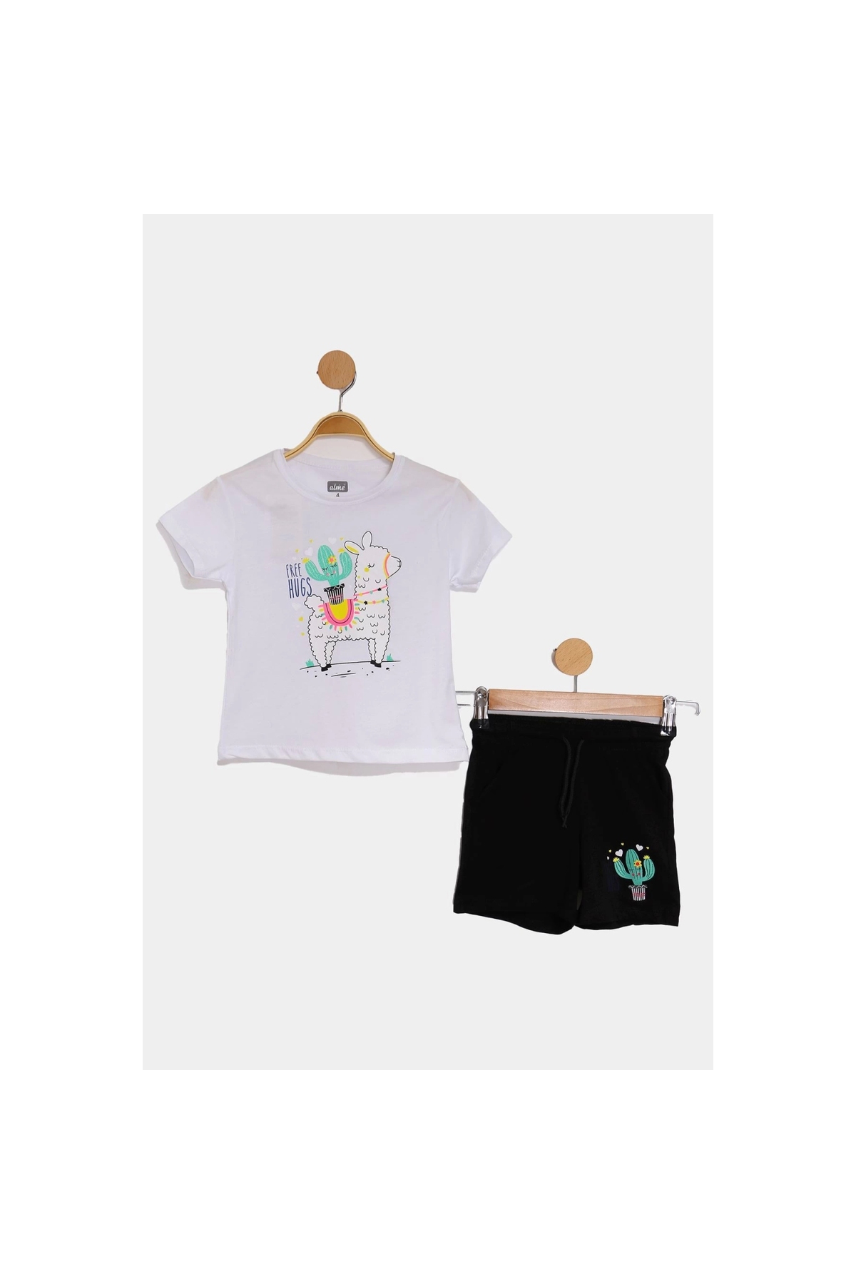 1-4 Years Old Shorts Set White - 524114.1576.