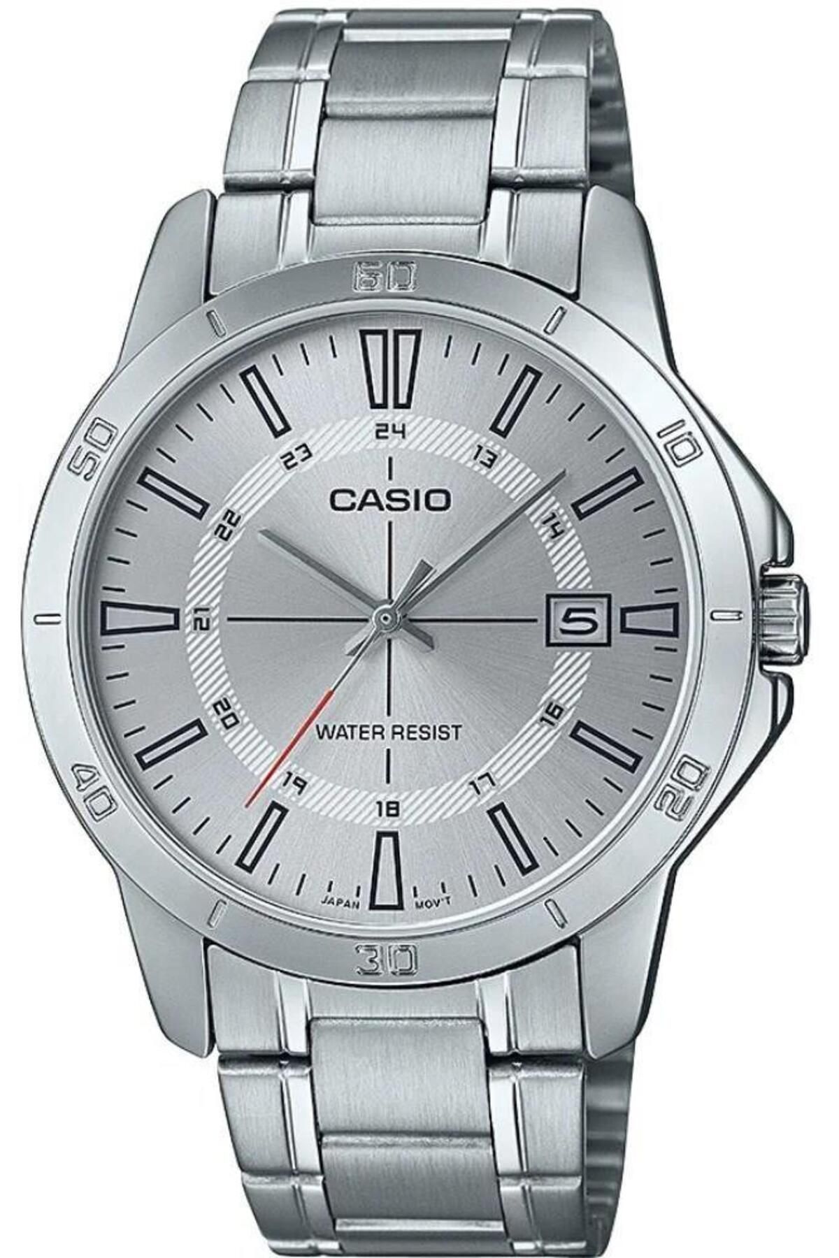 Casio-ساعة رجالية أنالوج شبابية MTP-V004D-7CUDF 1