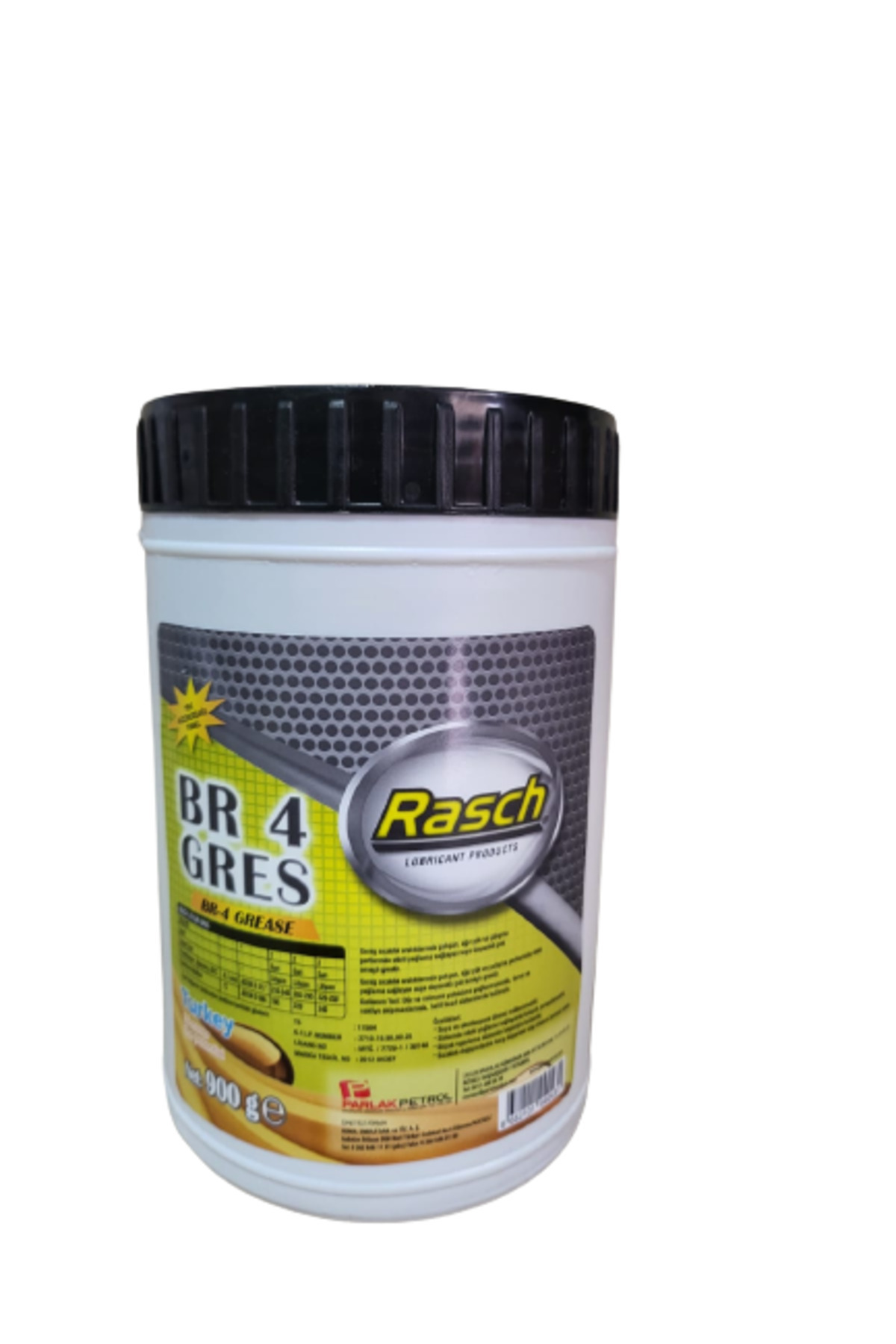 Isıya Karşı Dayanıklı Kauçuklu Lityum Gres Yağı 1 Kg