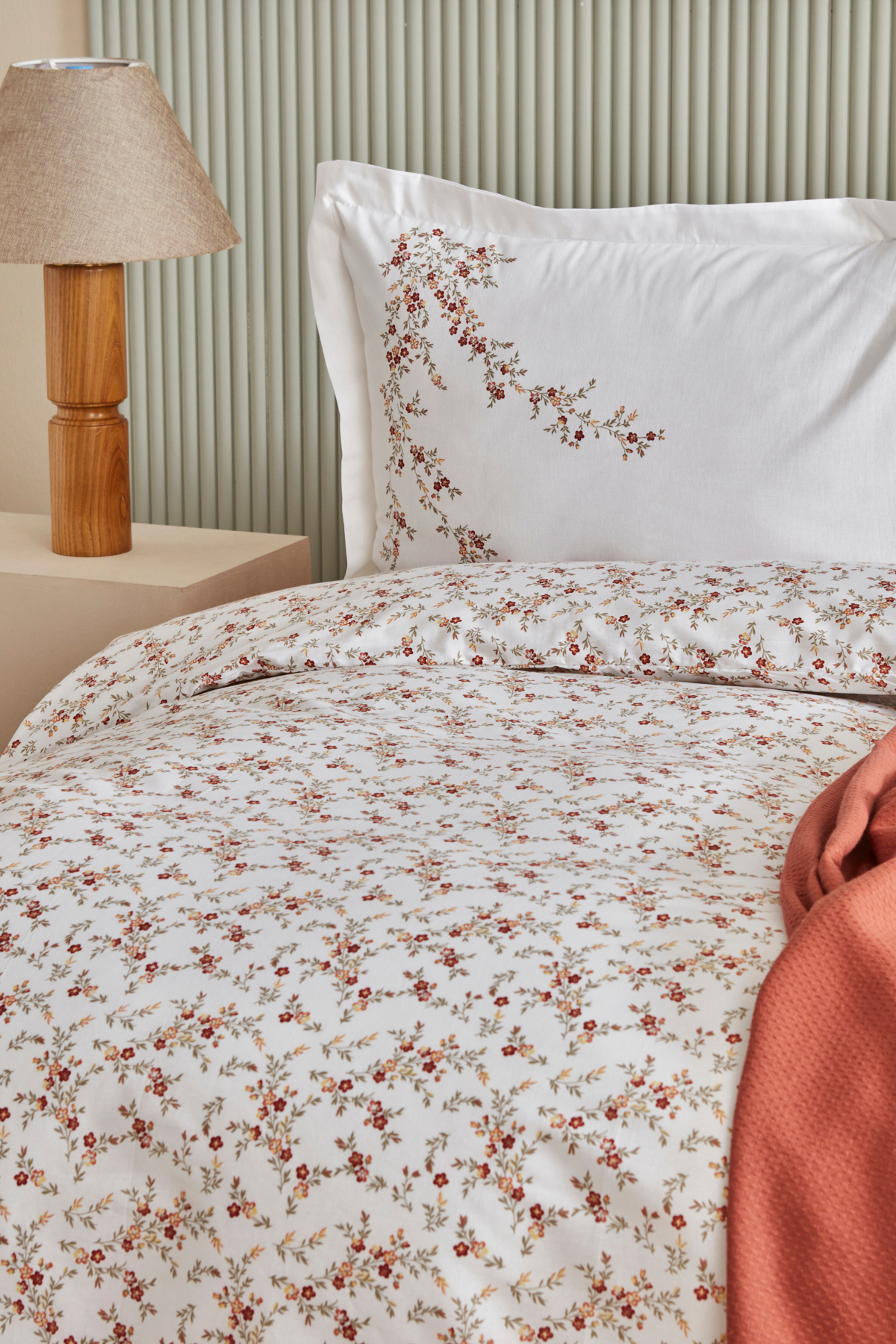 سرویس روتختی  سفید کاراجا هومKaraca Home | TYC88f79a1cef50b62019c3d اورجینال - تصویر 4