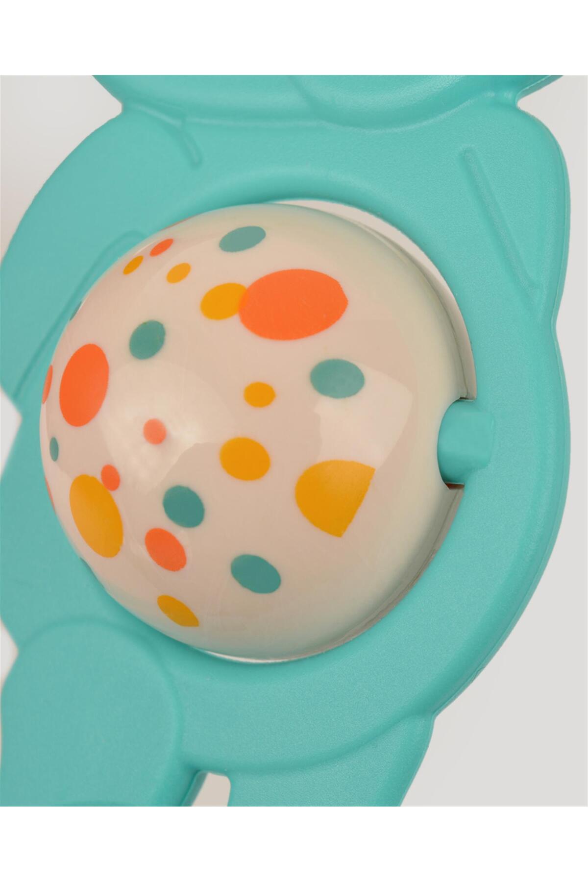 let's be child Lc Sevimli Ayıcık Mavi Diş Kaşıyıcı Çıngırak fotoğrafı 2 (önizleme)